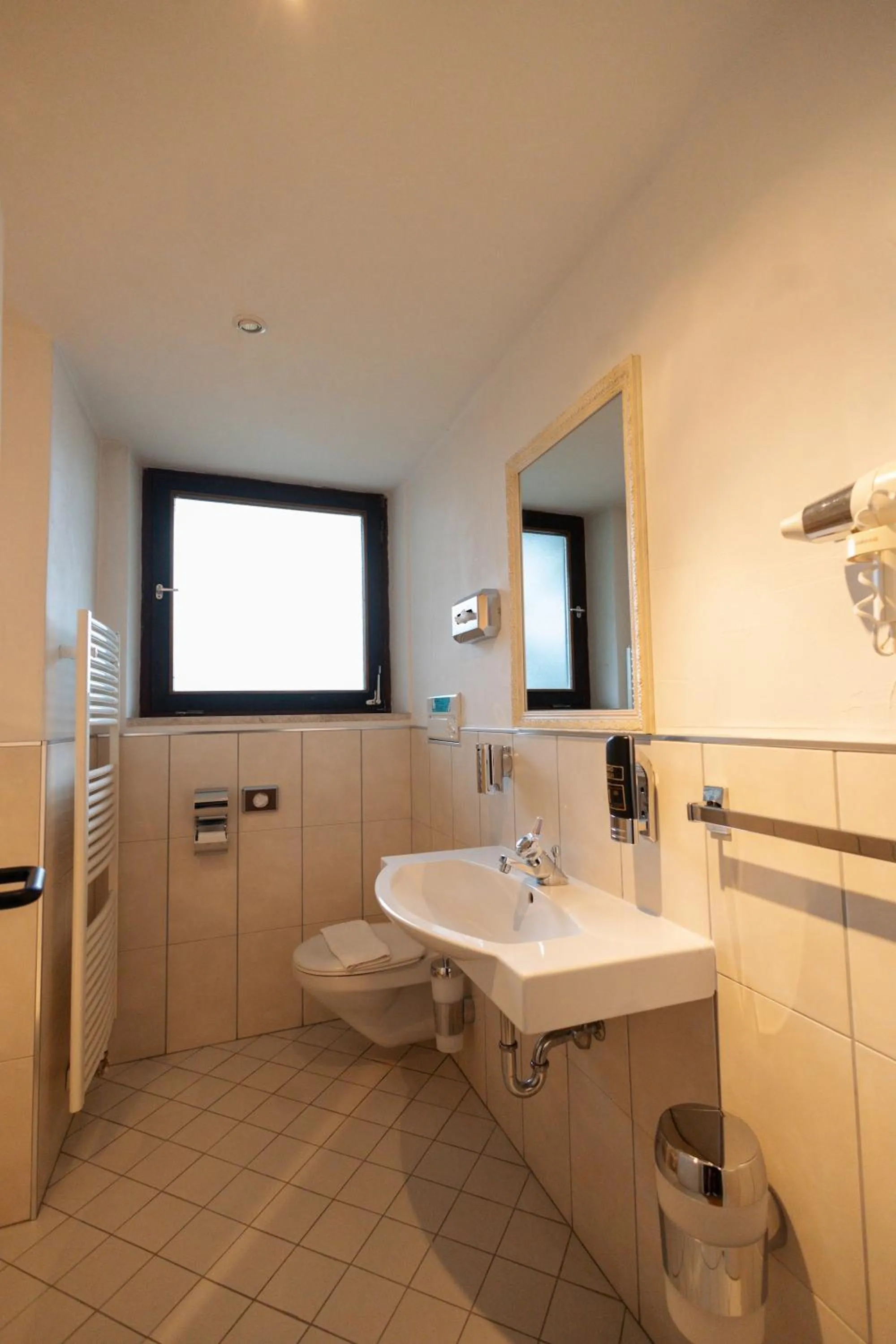 Toilet in Hotel Marlingerhof