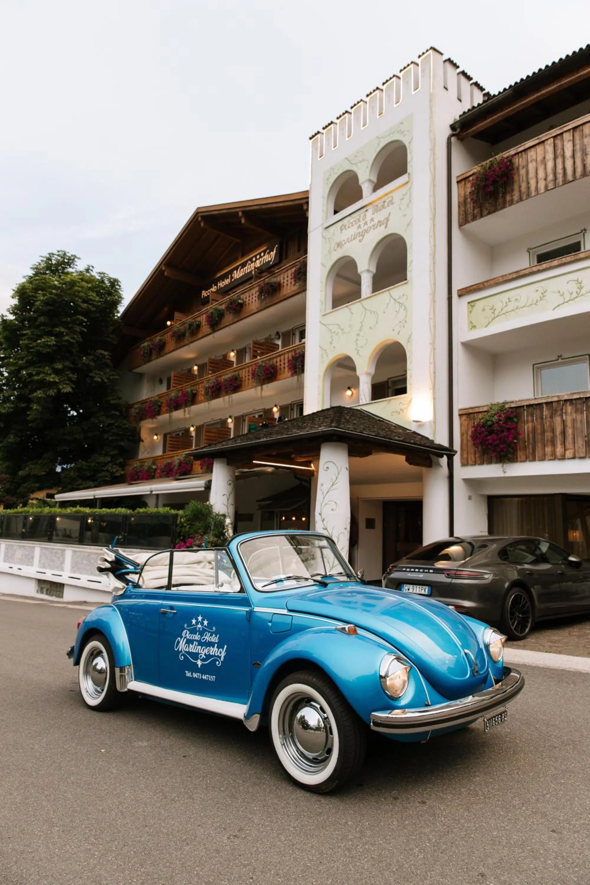 Parking in Hotel Marlingerhof