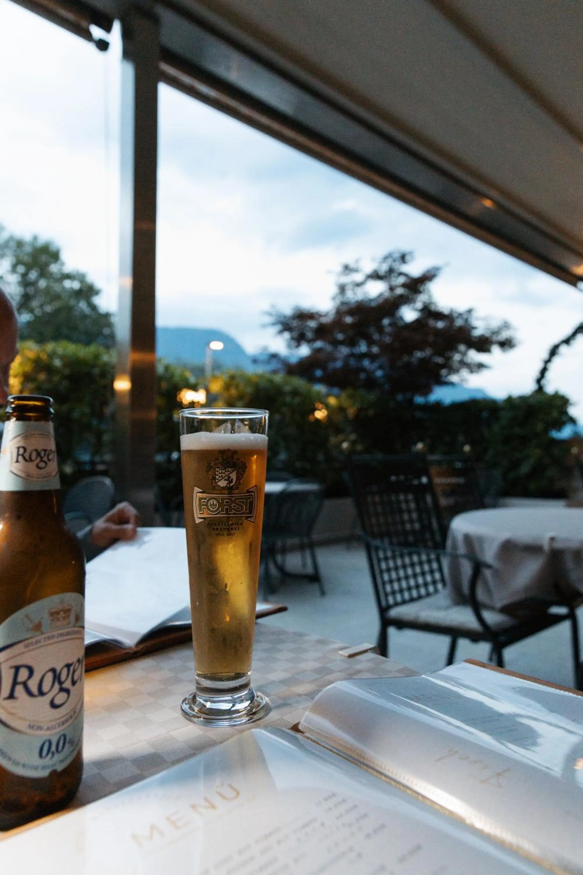 Restaurant/places to eat in Hotel Marlingerhof