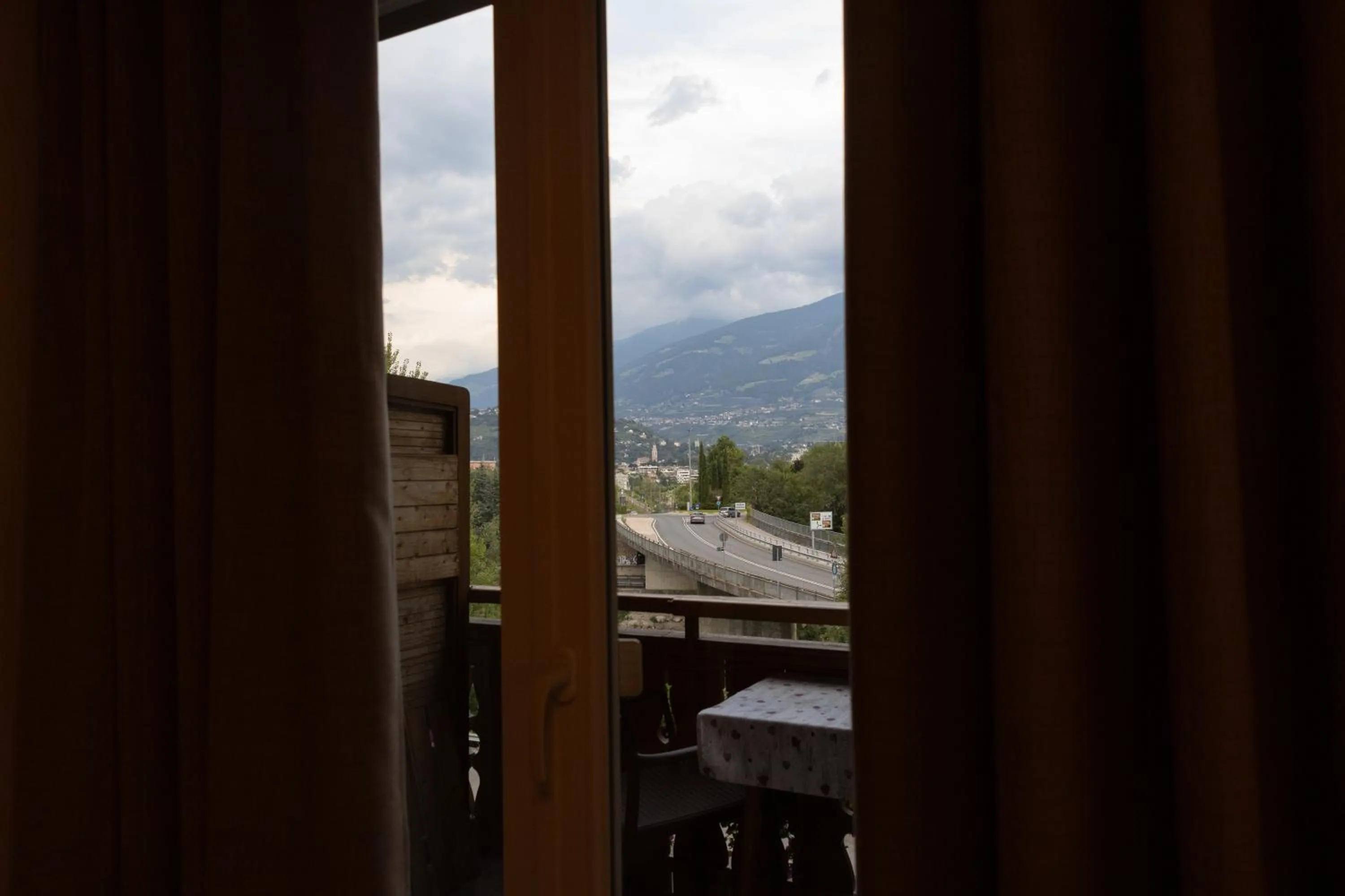 Natural landscape in Hotel Marlingerhof