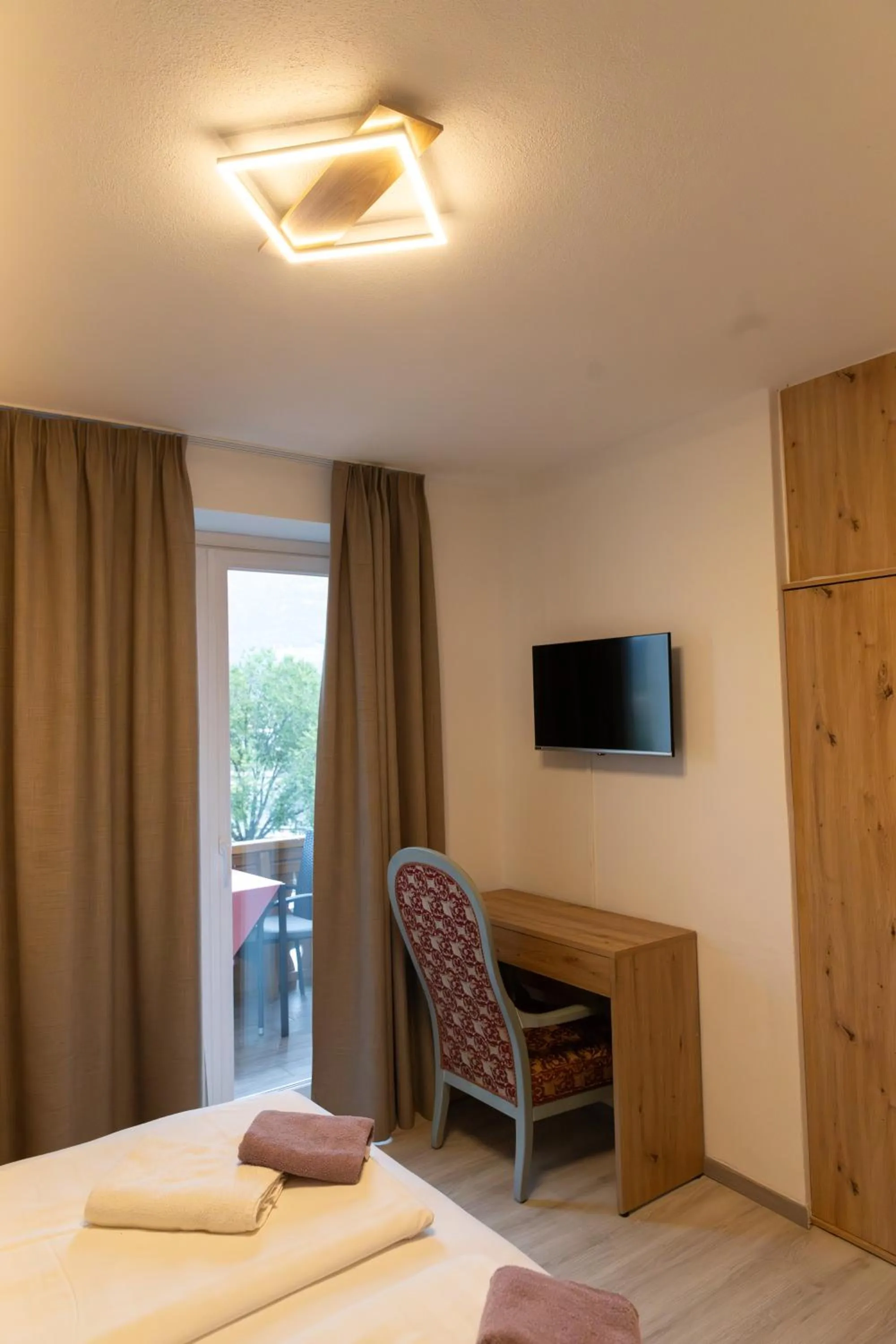 TV and multimedia, Bed in Hotel Marlingerhof