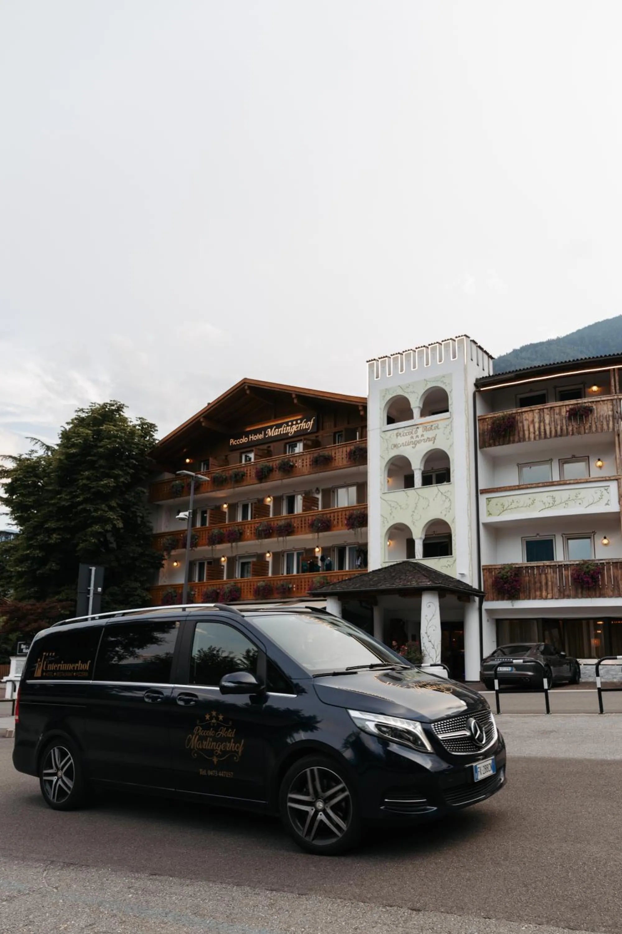 Property building in Hotel Marlingerhof