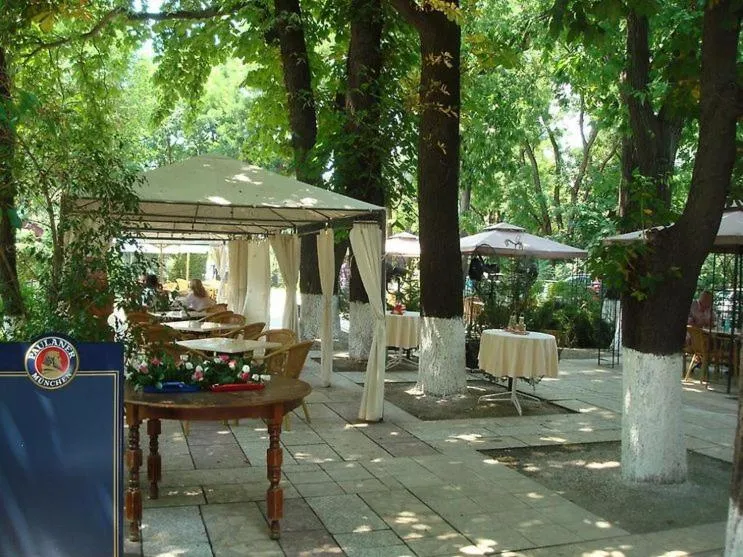 Restaurant/places to eat in Hotel Triumf