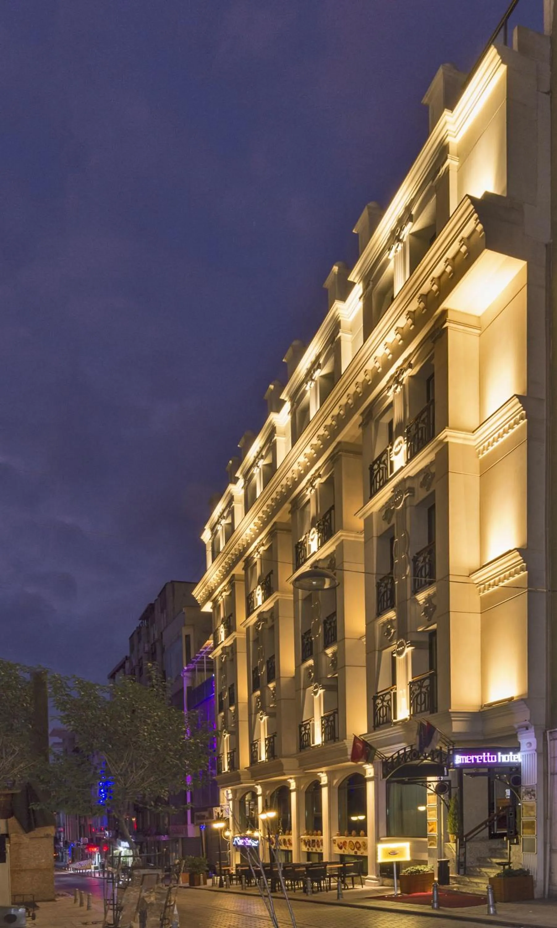 Facade/entrance in The Meretto Hotel Istanbul Old City