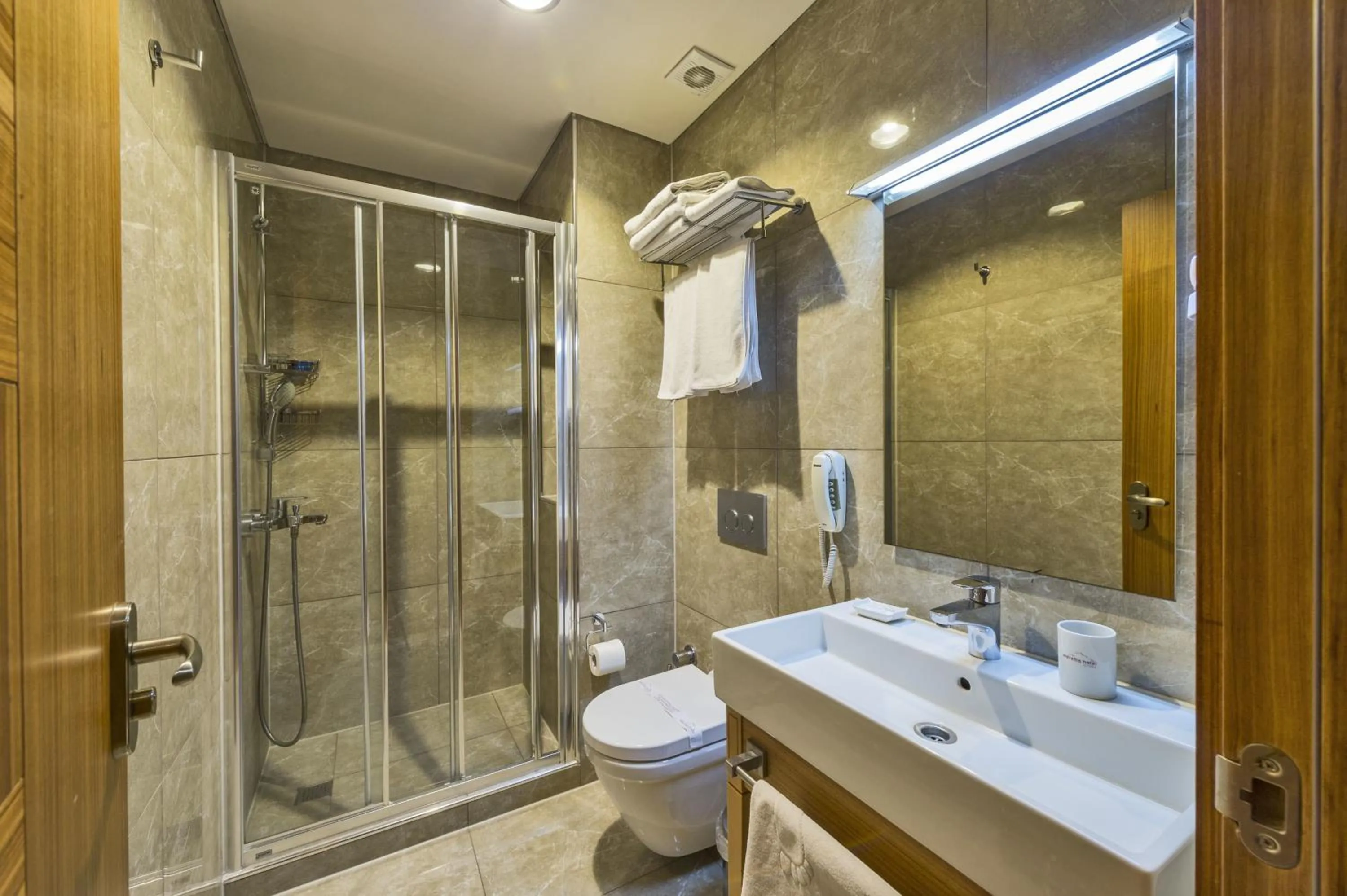 Bathroom in The Meretto Hotel Istanbul Old City