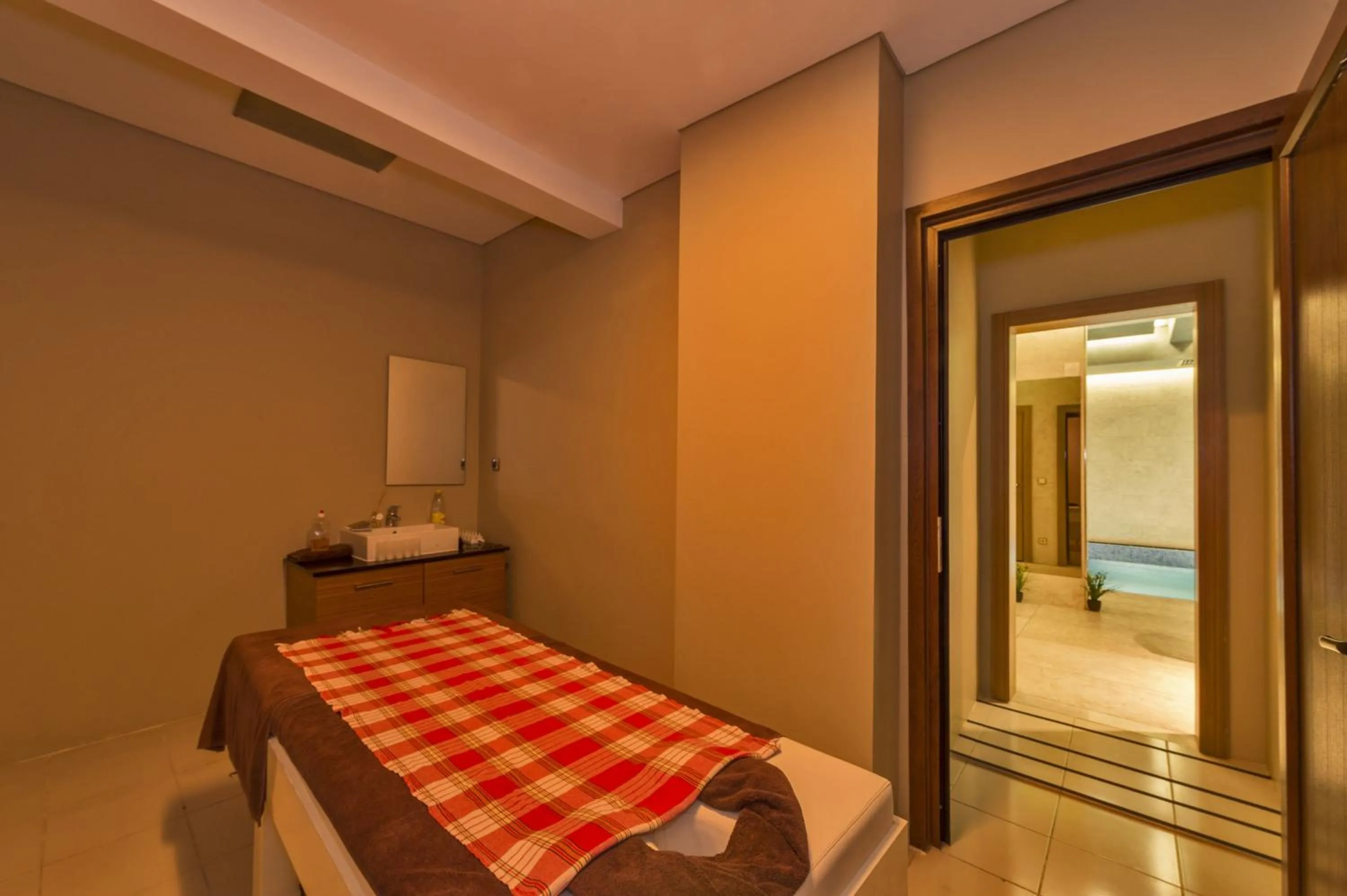 Sauna in The Meretto Hotel Istanbul Old City