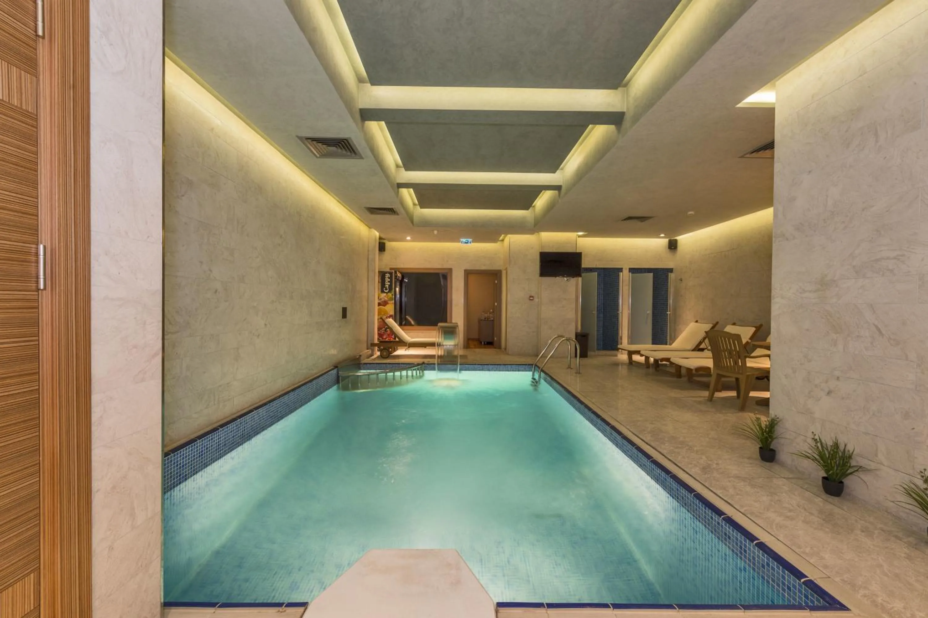 Sauna in The Meretto Hotel Istanbul Old City