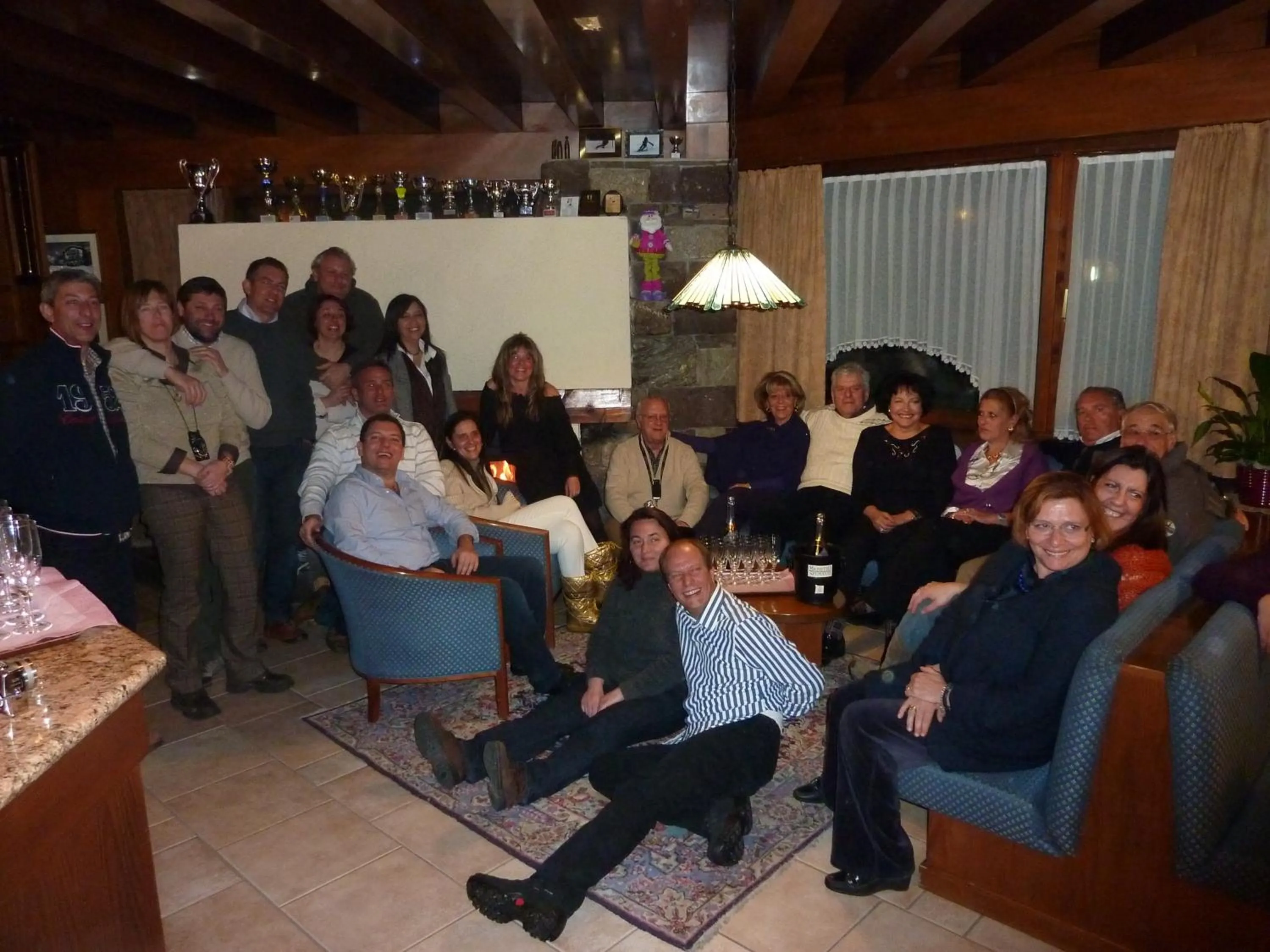 People in B&B La Montanara