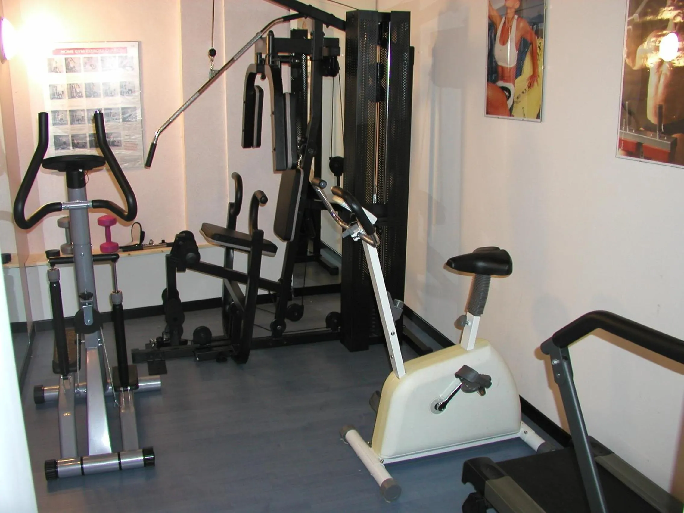 Fitness centre/facilities in B&B La Montanara