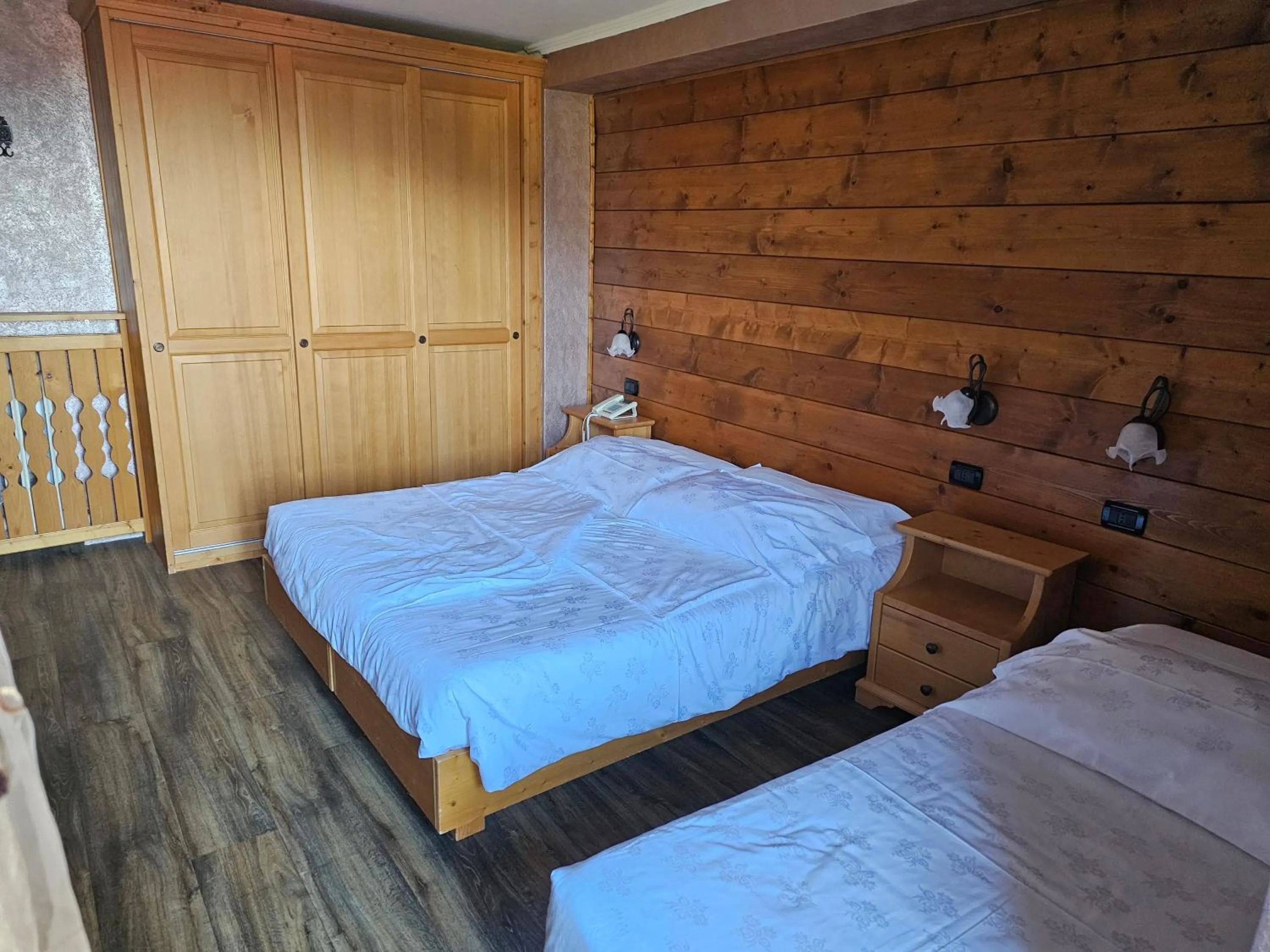 Bedroom, Bed in B&B La Montanara