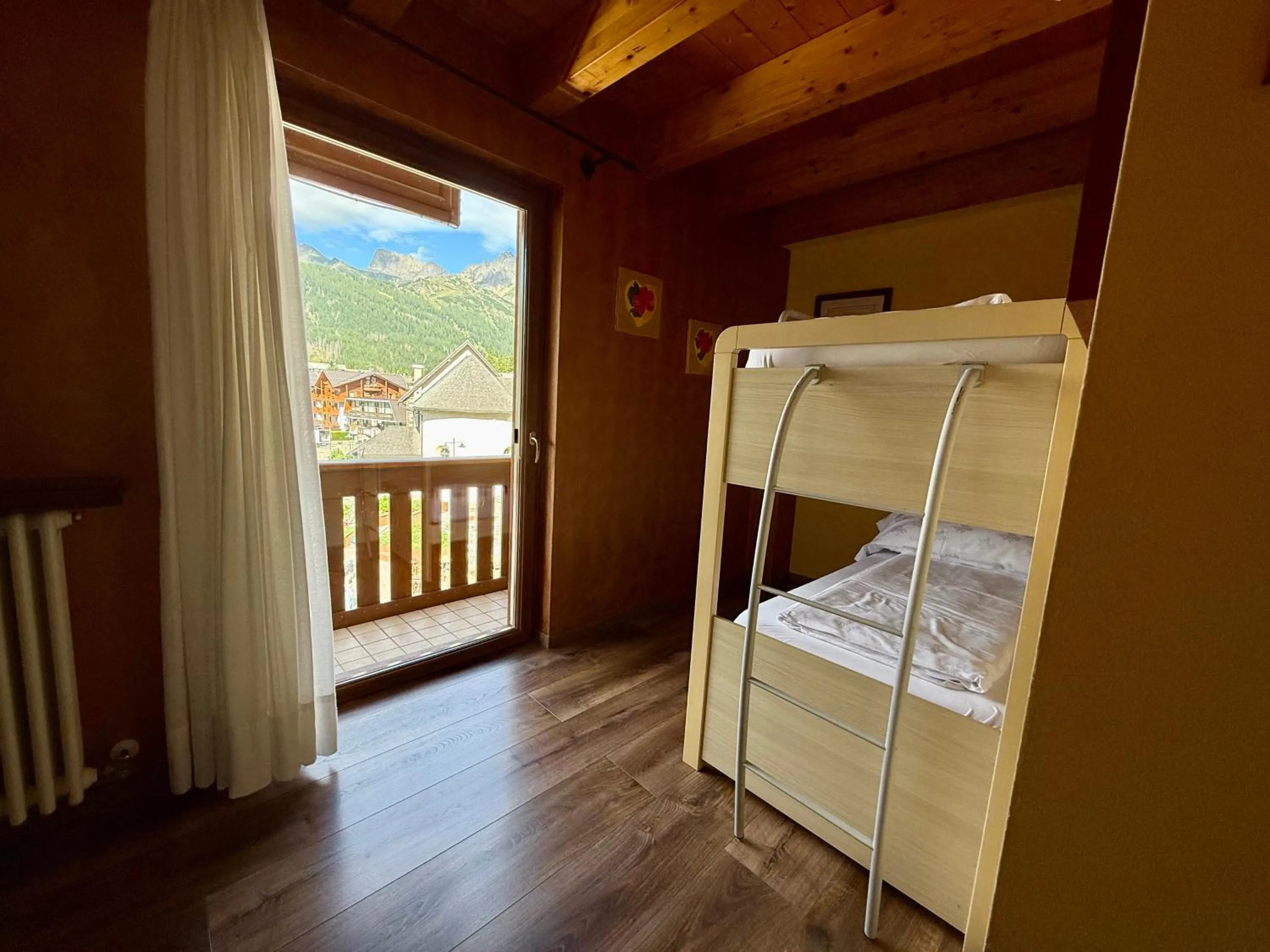 Bedroom, Bed in B&B La Montanara