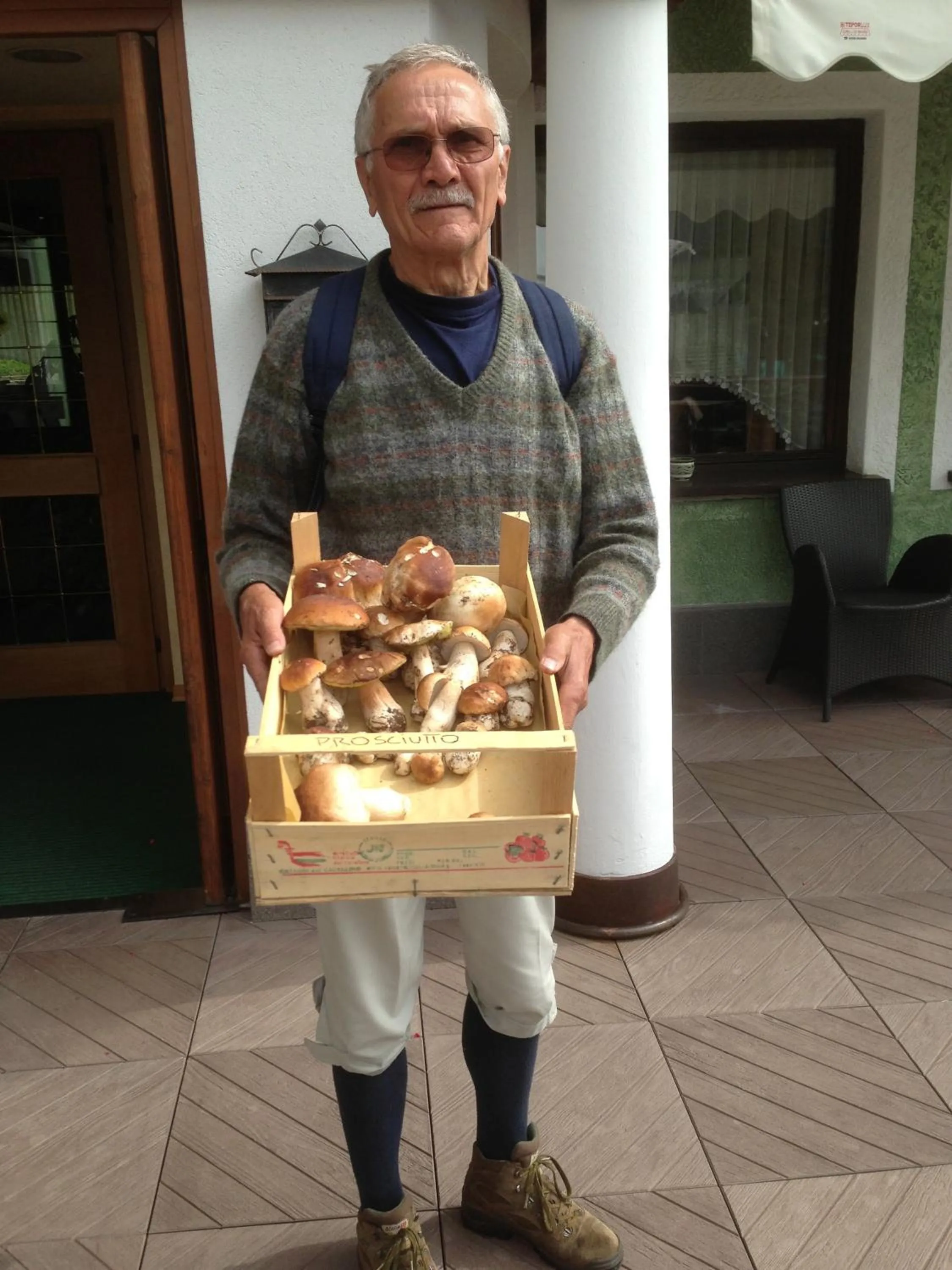 People in B&B La Montanara