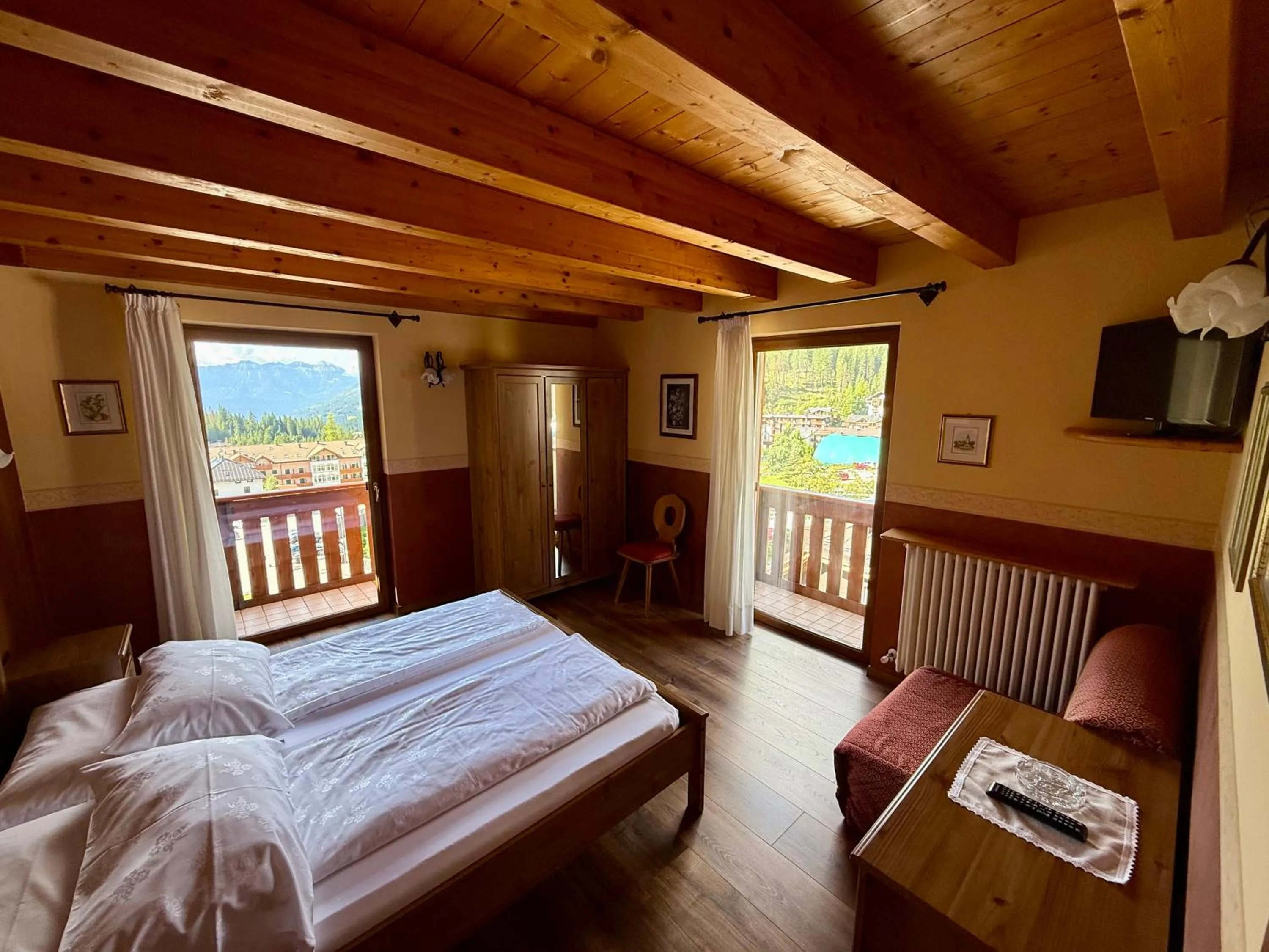 Bedroom, Bed in B&B La Montanara