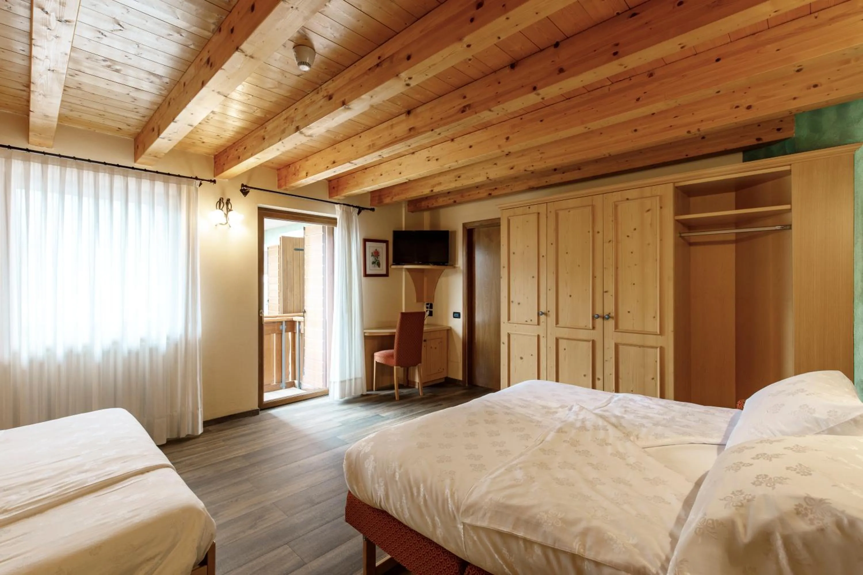 Bedroom, Bed in B&B La Montanara