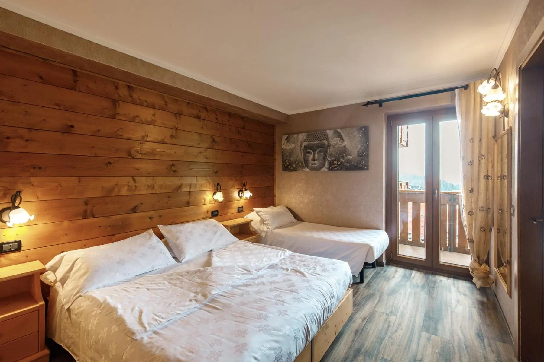 Bed in B&B La Montanara