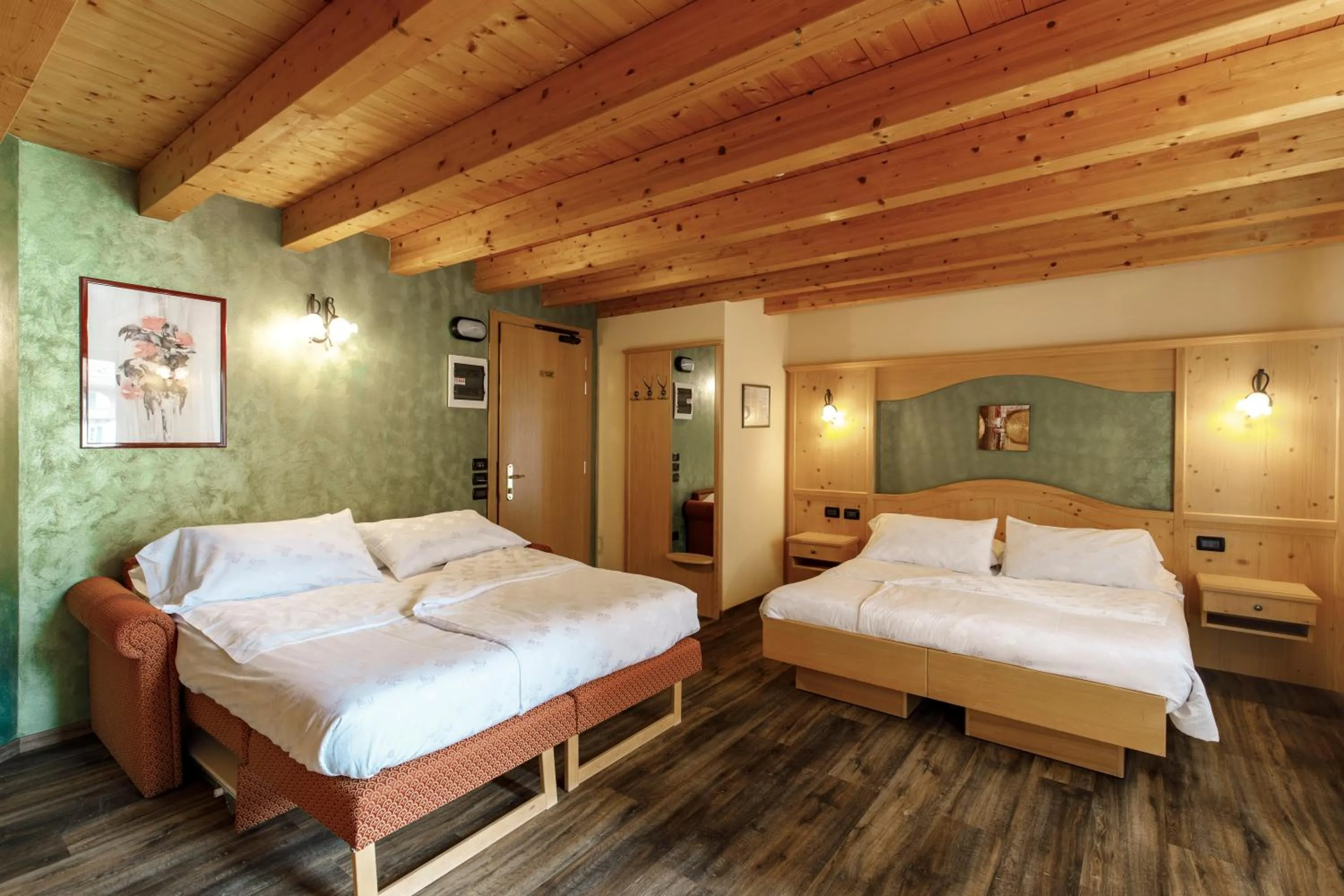 Bed in B&B La Montanara