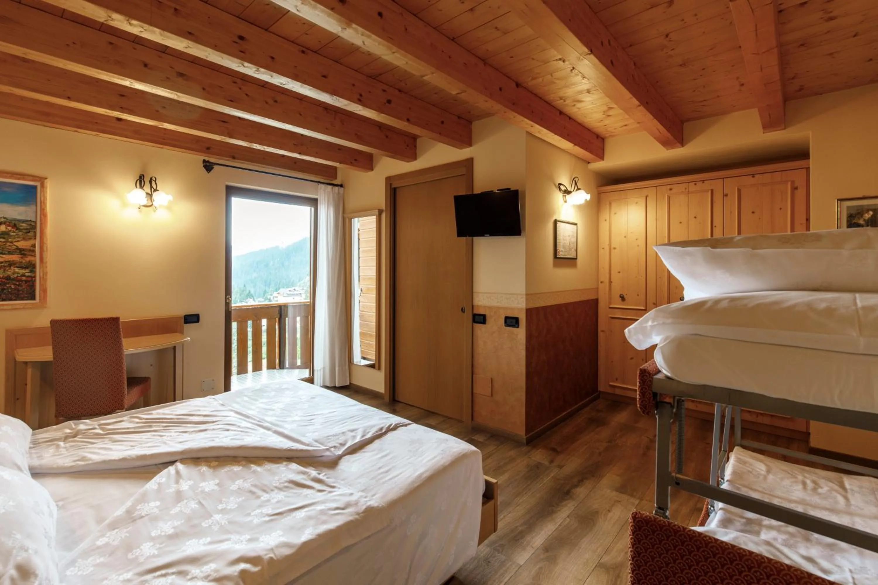 Bedroom, Bed in B&B La Montanara
