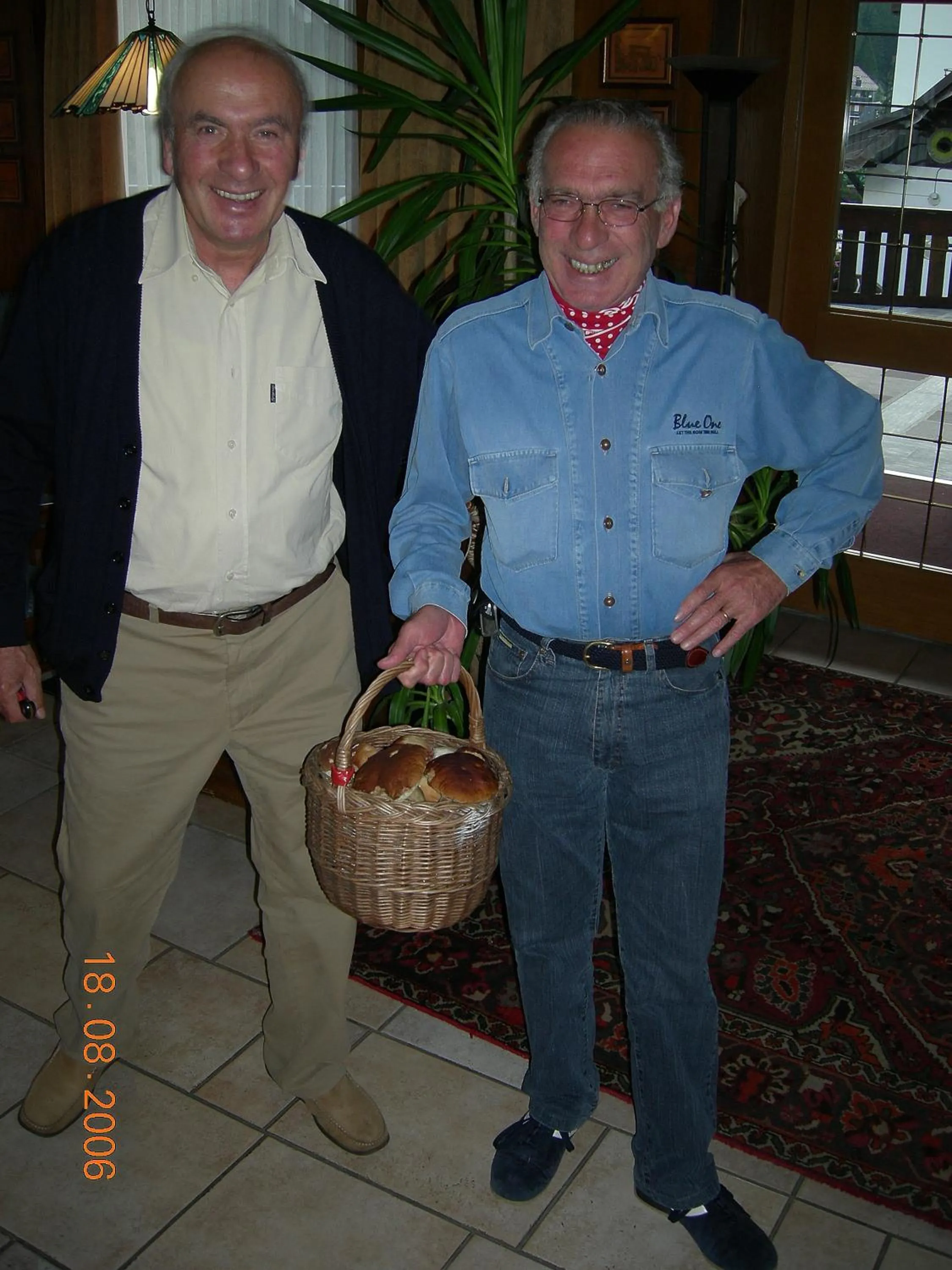 People in B&B La Montanara