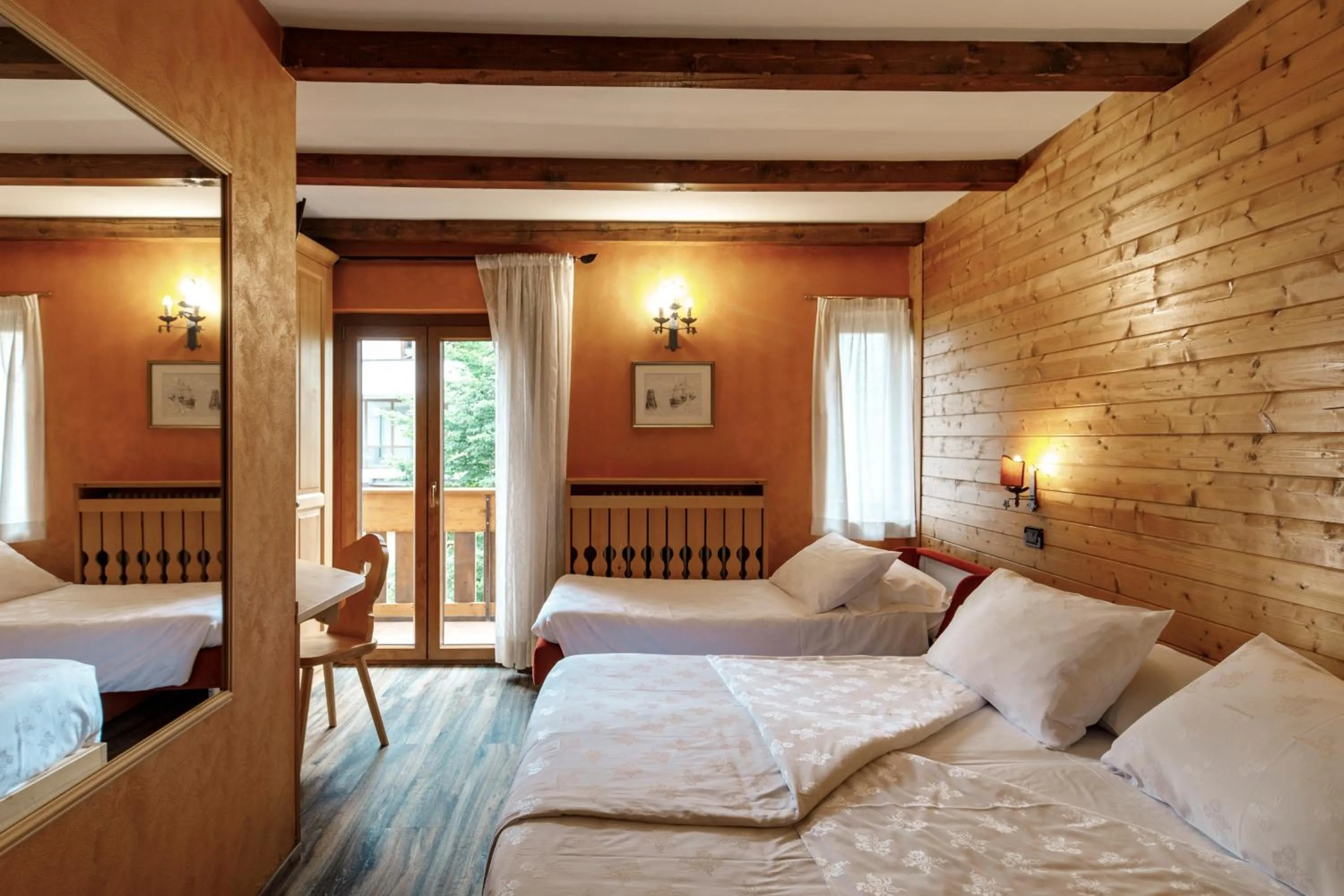 Bedroom, Bed in B&B La Montanara