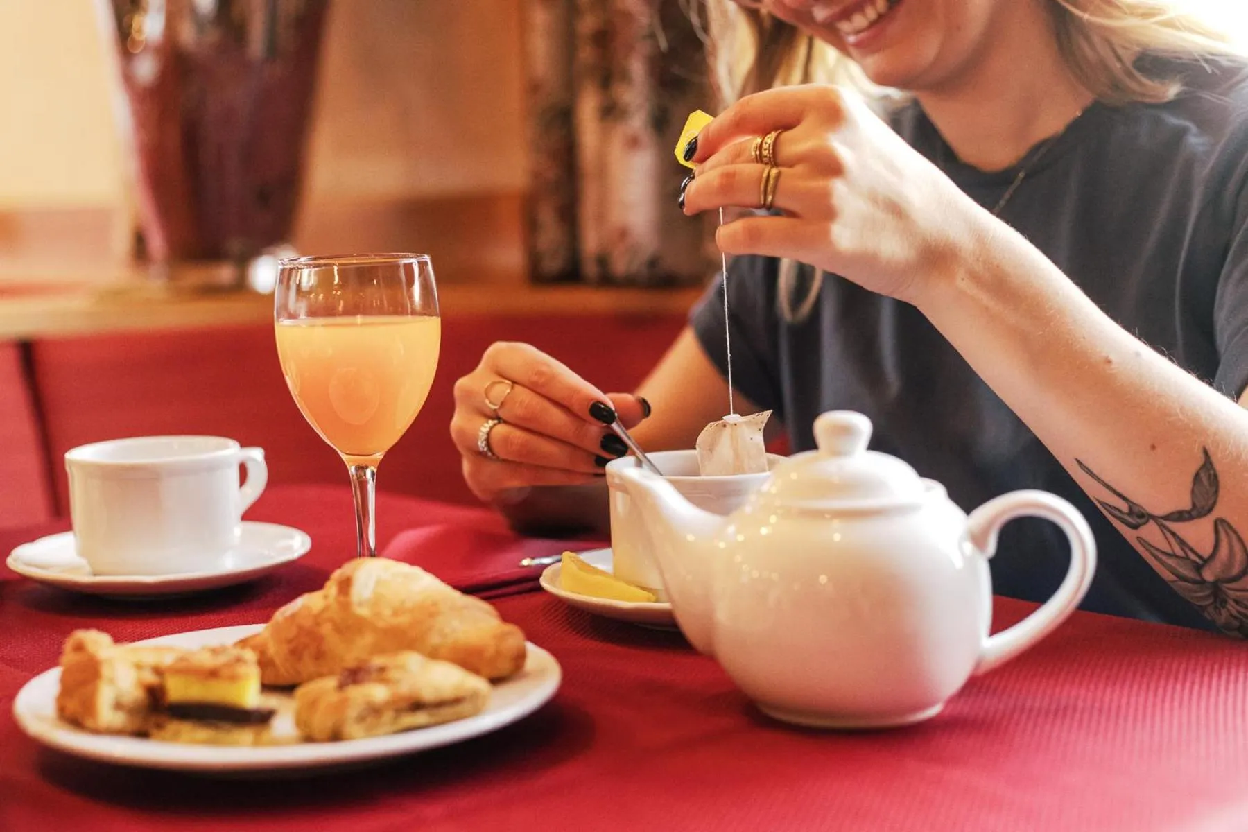 Breakfast in B&B La Montanara