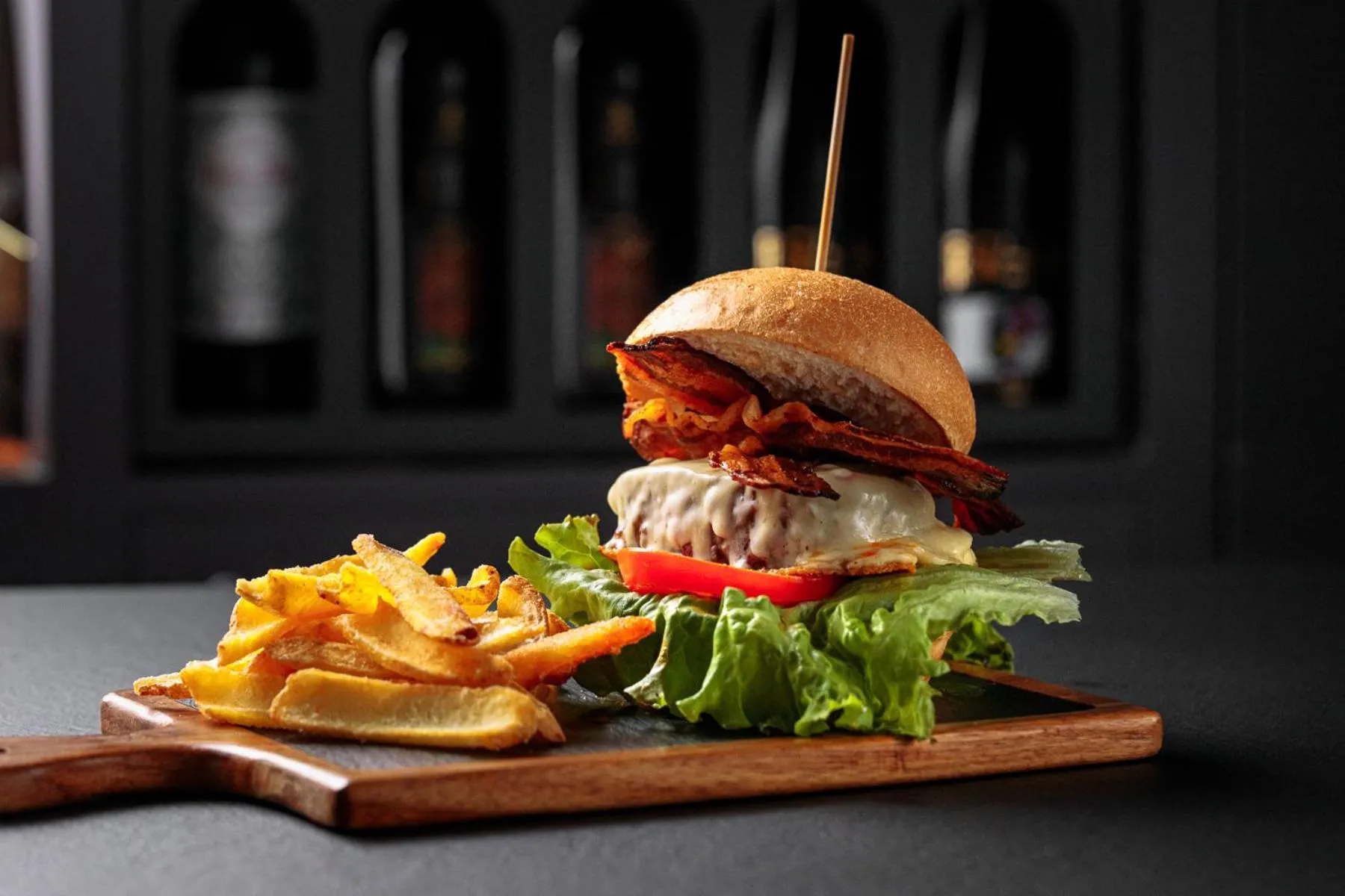 Restaurant/places to eat in B&B La Montanara