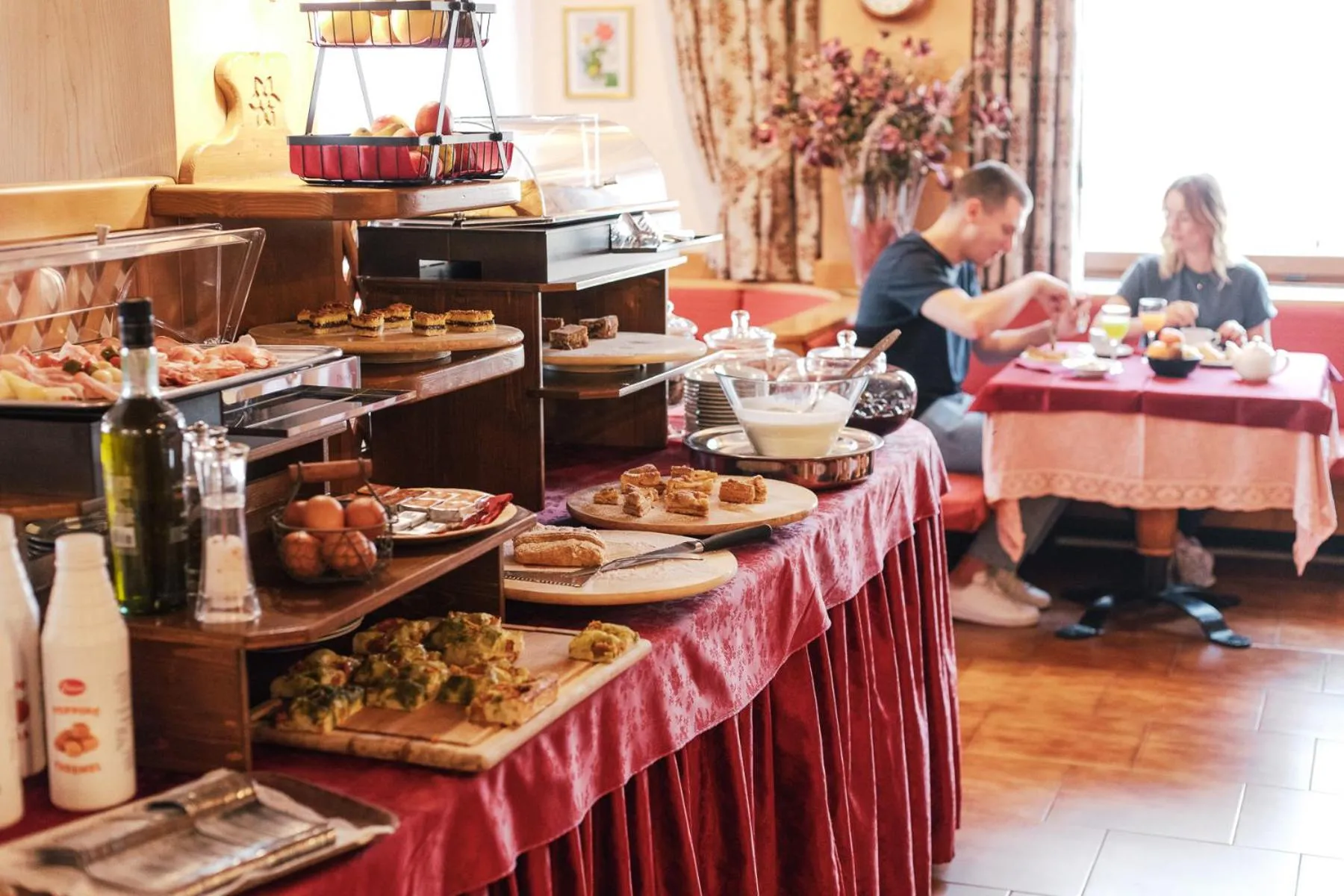 Food in B&B La Montanara