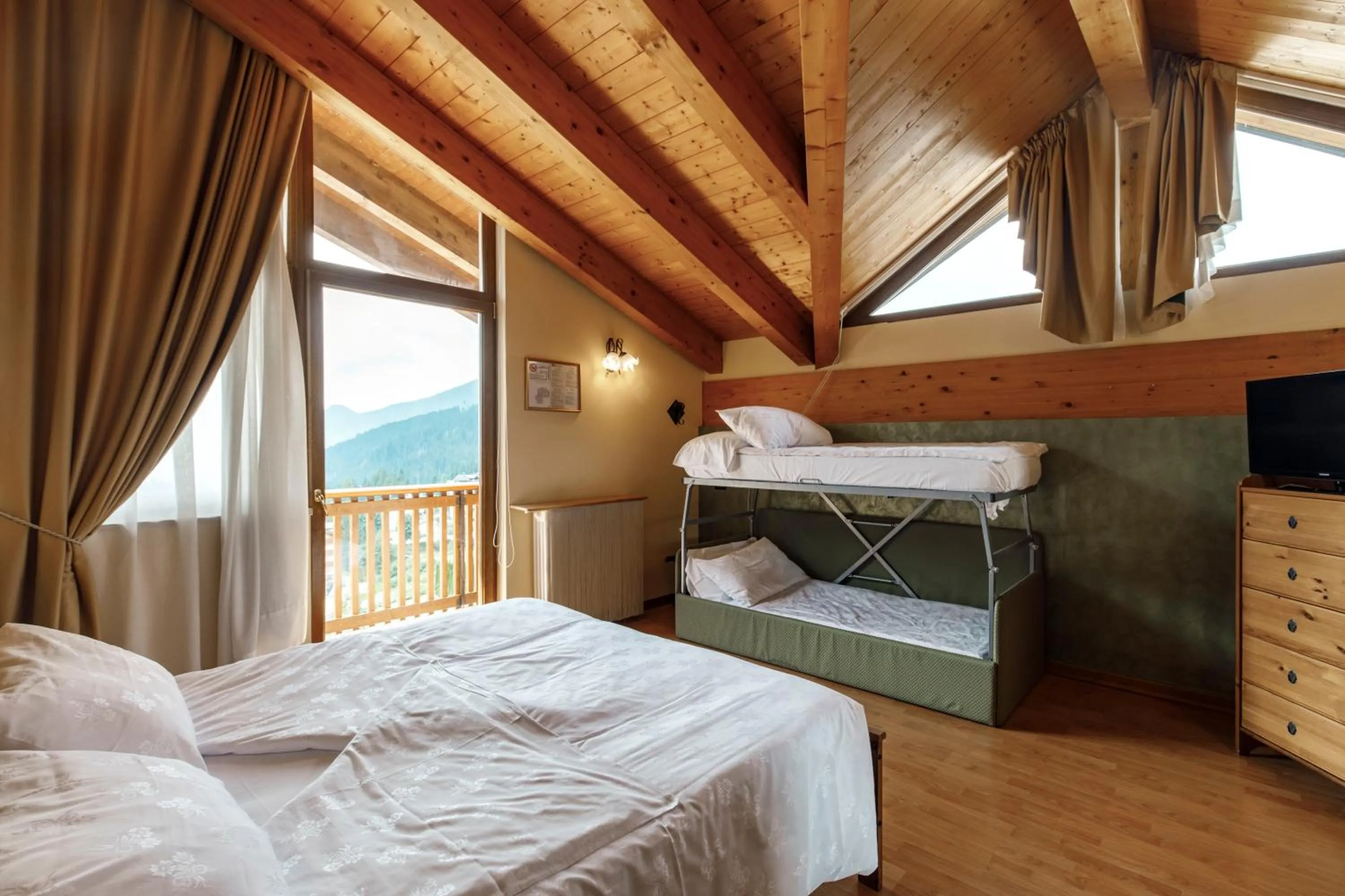 Bed in B&B La Montanara