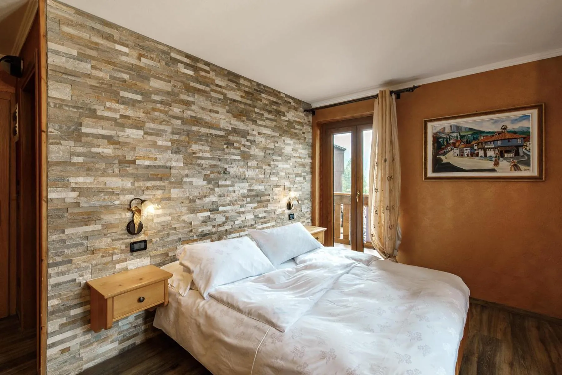 Bed in B&B La Montanara