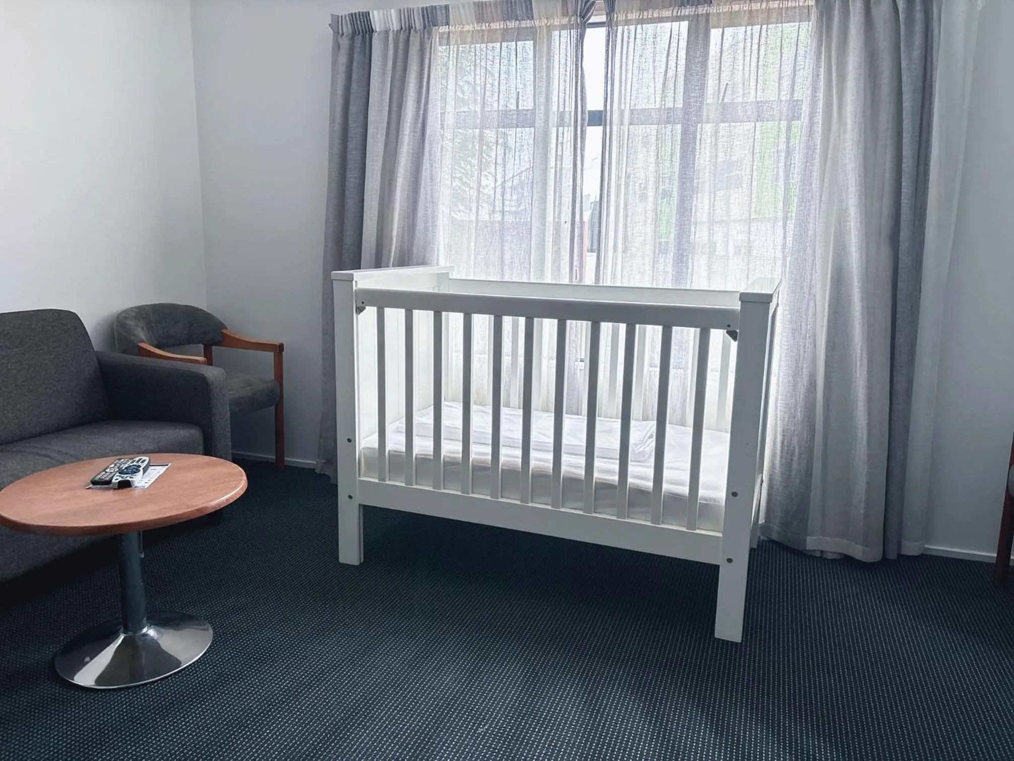 cot, Bed in Ascot Motor Lodge