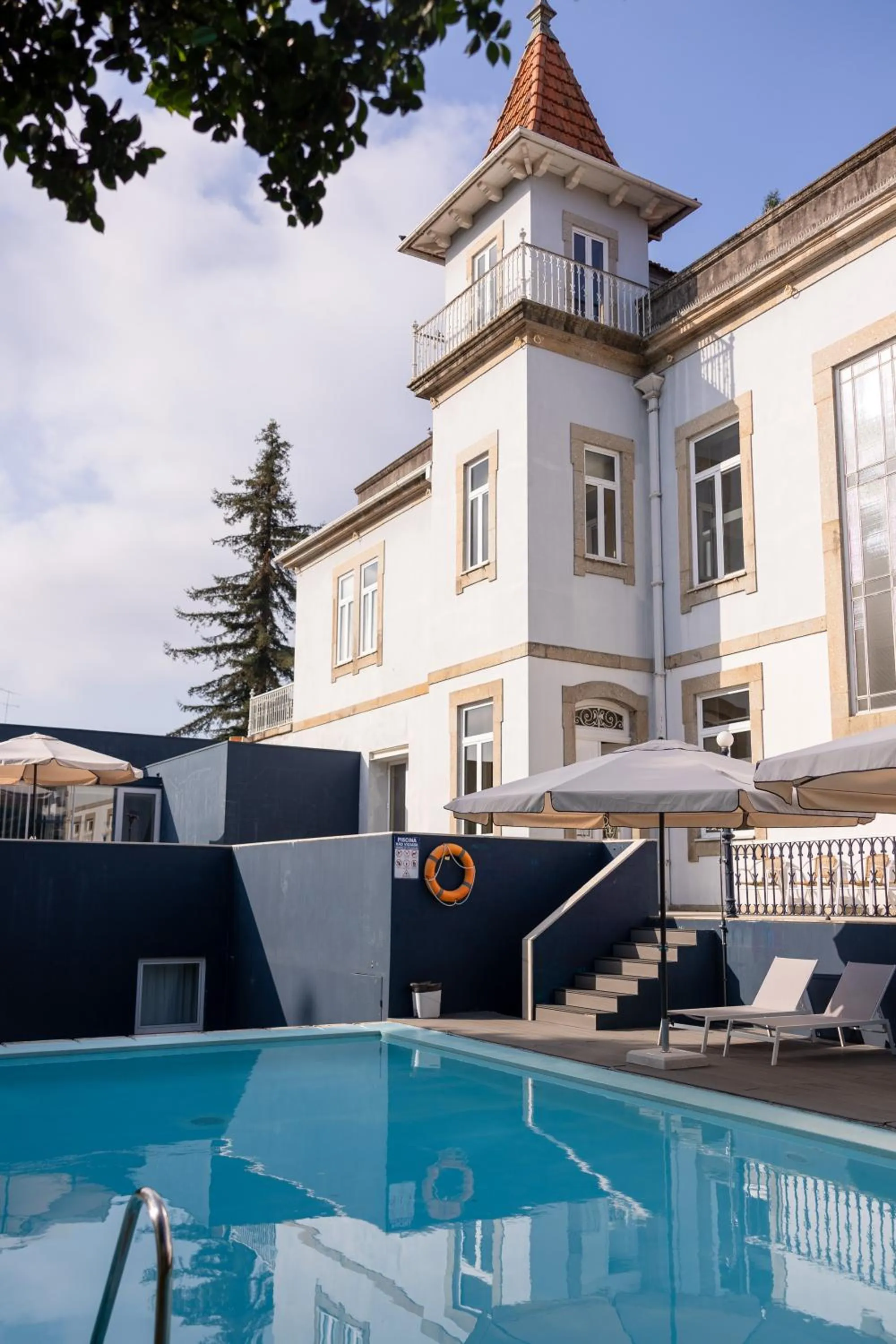 Property building in Hotel Villa Garden Braga