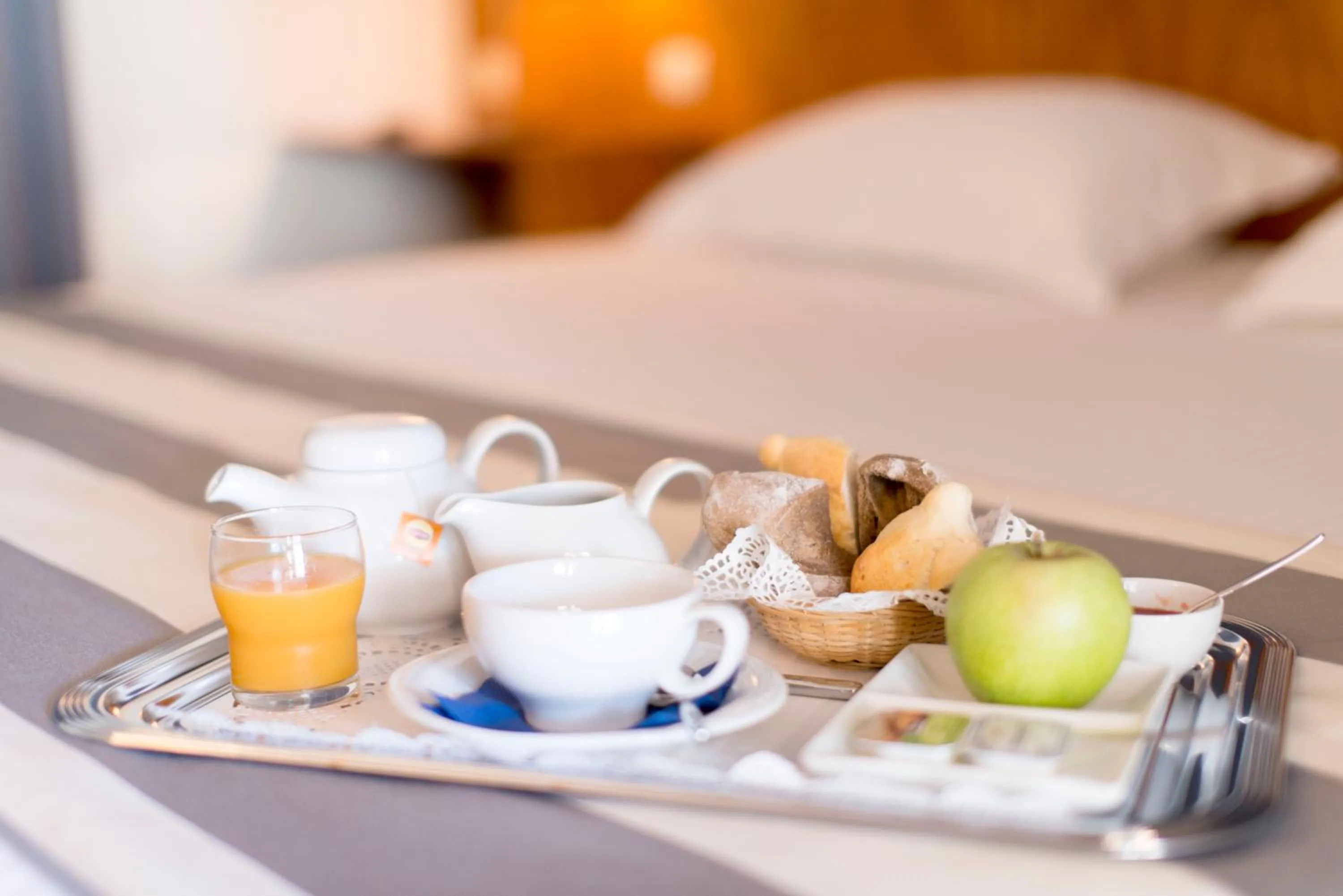 Food close-up, Bed in Hotel Villa Garden Braga