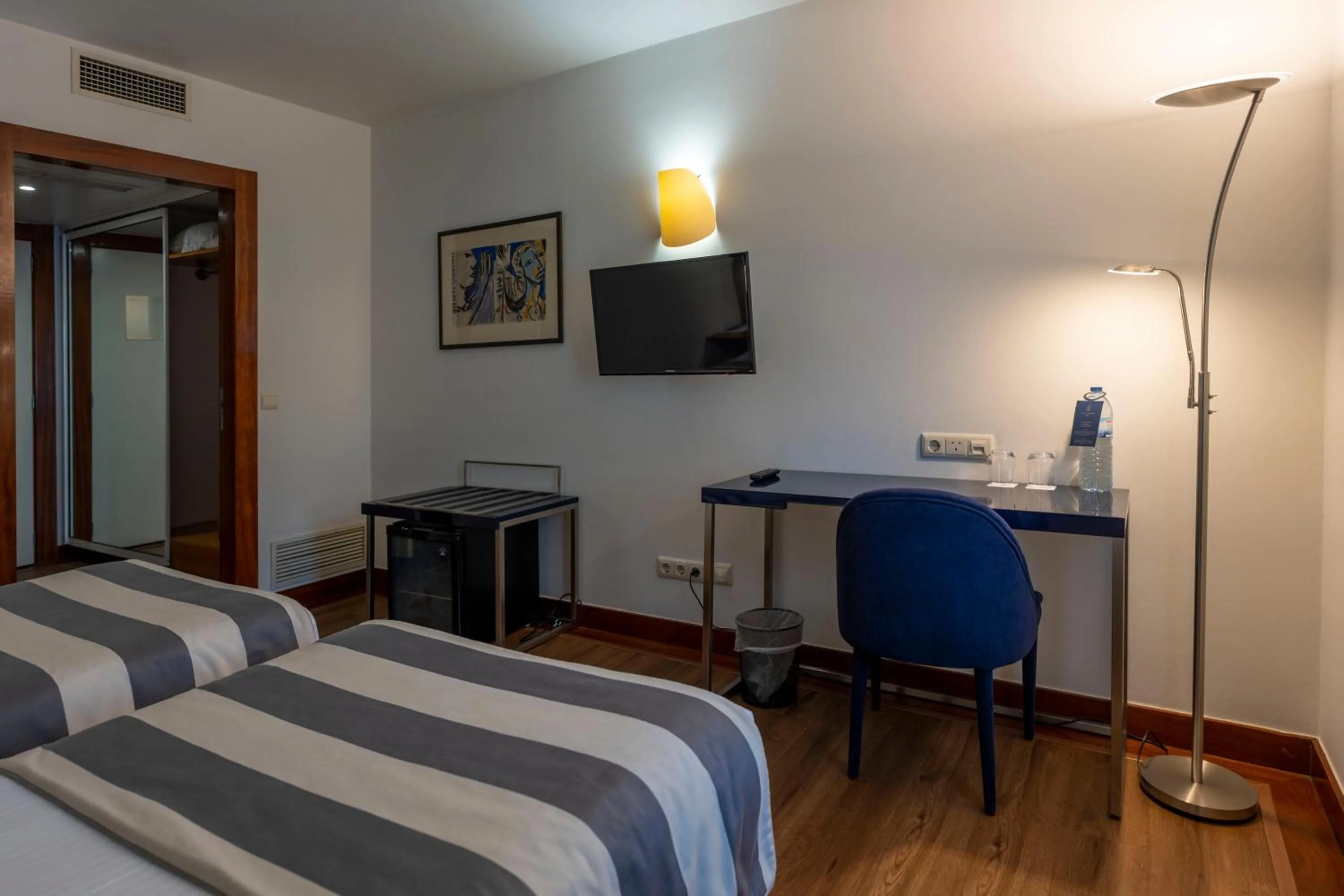 Bedroom, Bed in Hotel Villa Garden Braga