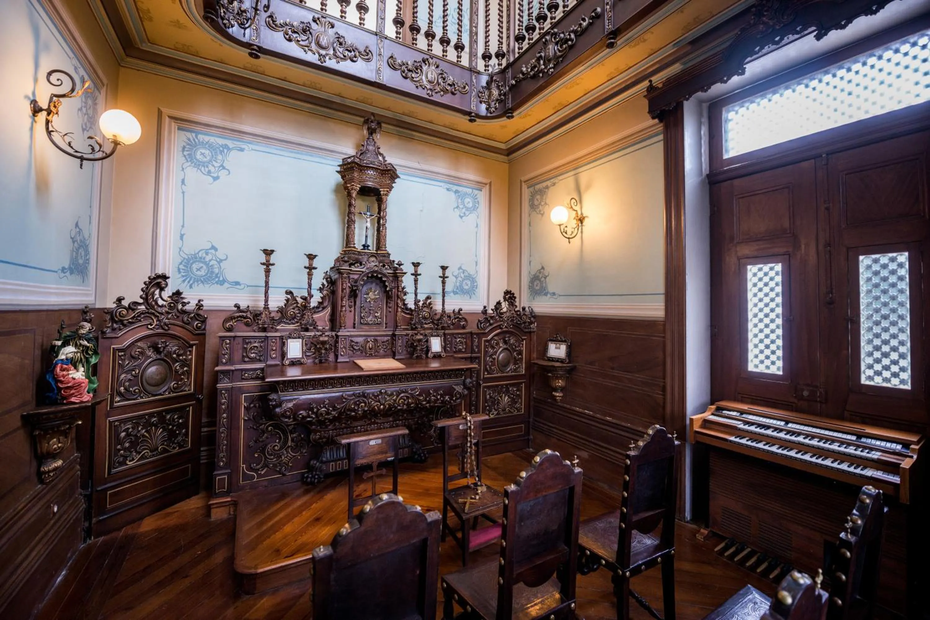 Place of worship in Hotel Villa Garden Braga