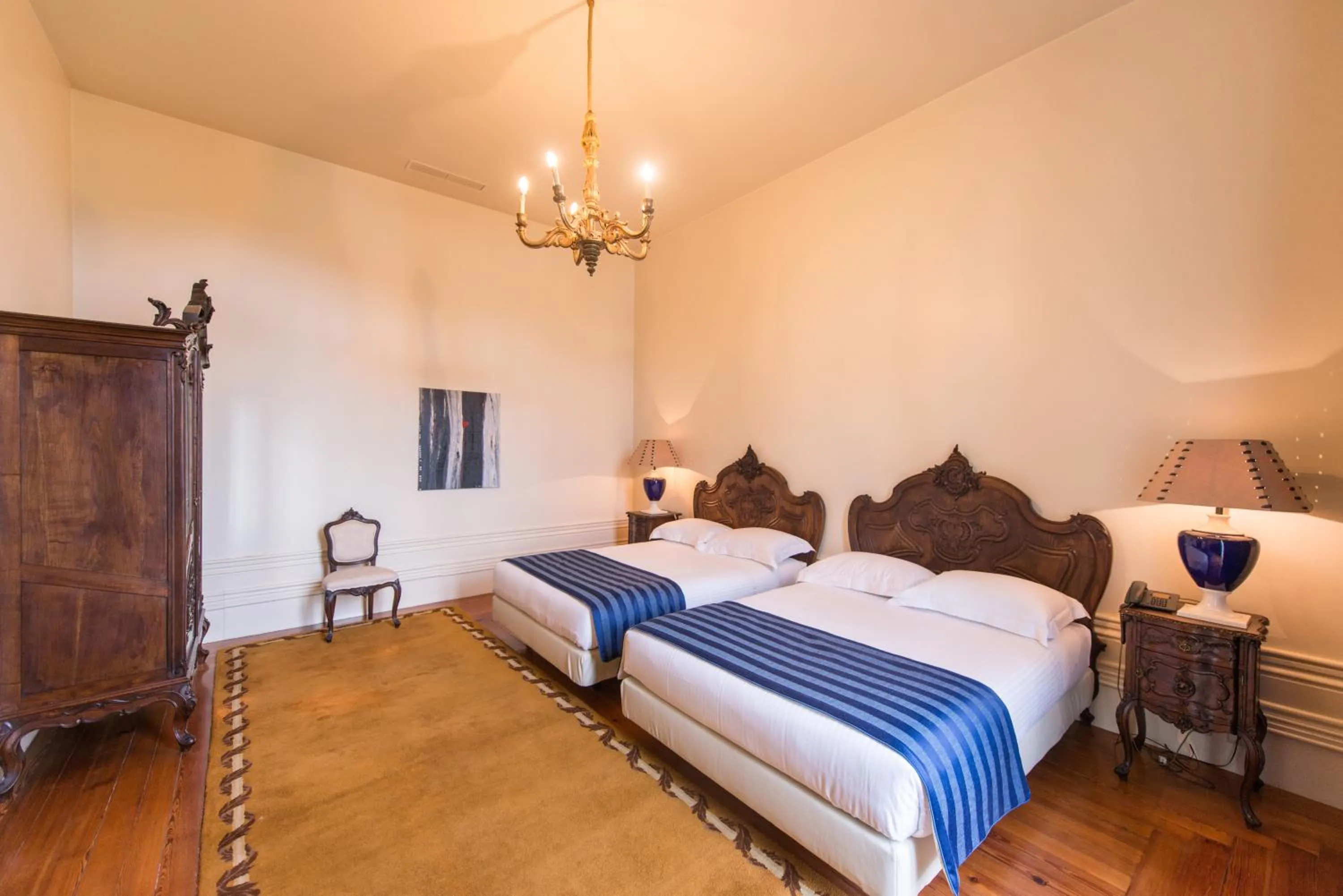 Bedroom, Bed in Hotel Villa Garden Braga