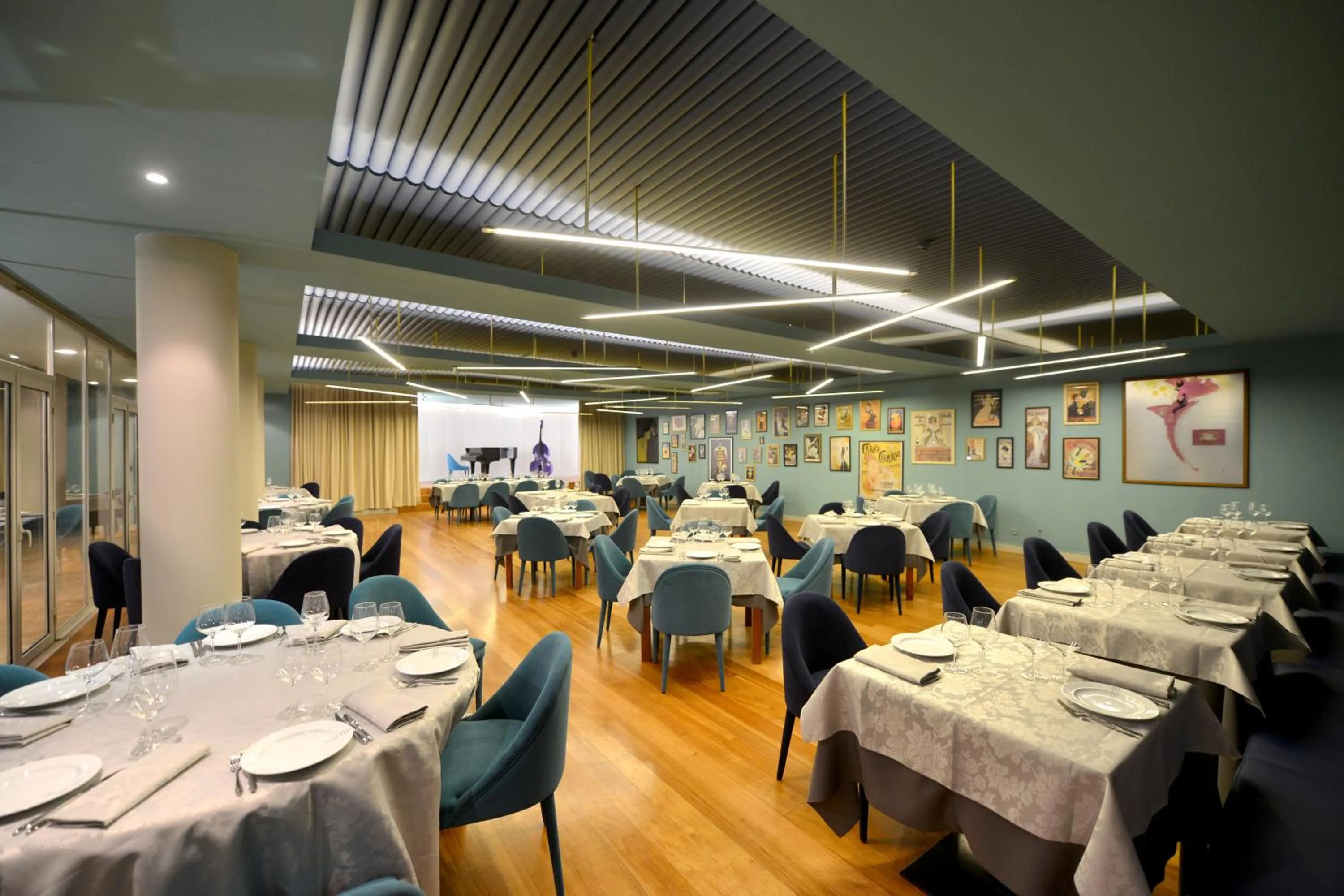 Restaurant/places to eat in Hotel Villa Garden Braga