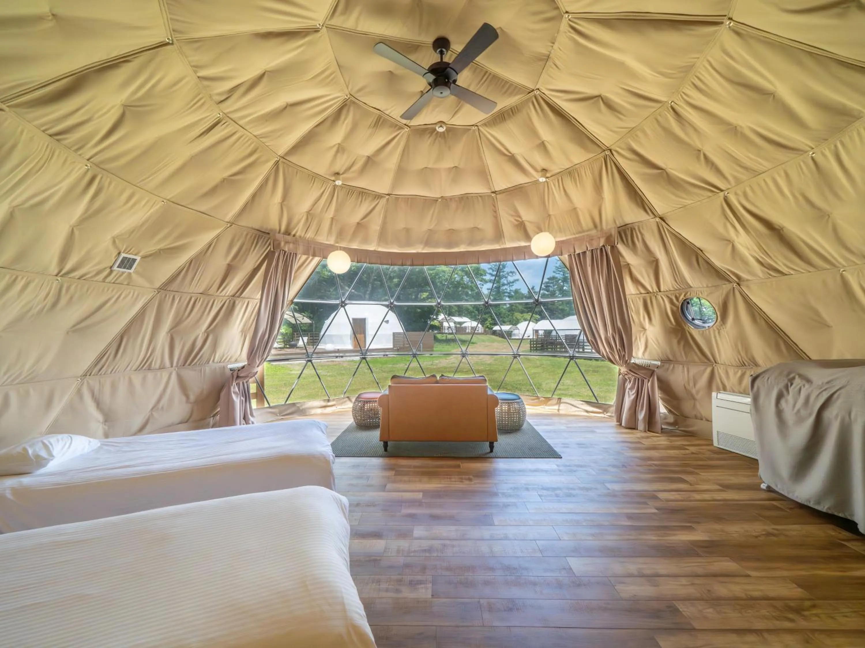 Bed in PICA Fujiyama