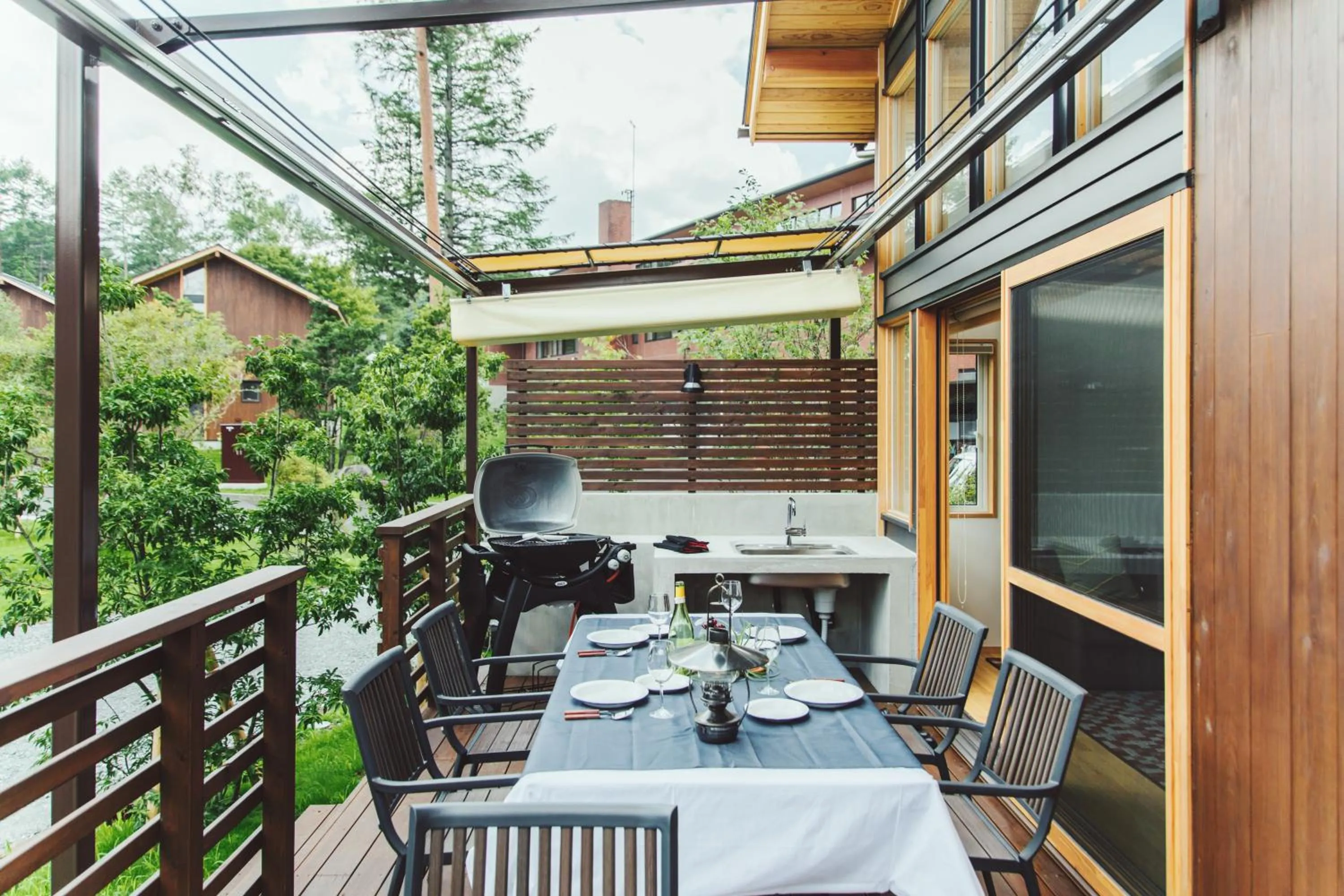 Balcony/Terrace in PICA Fujiyama