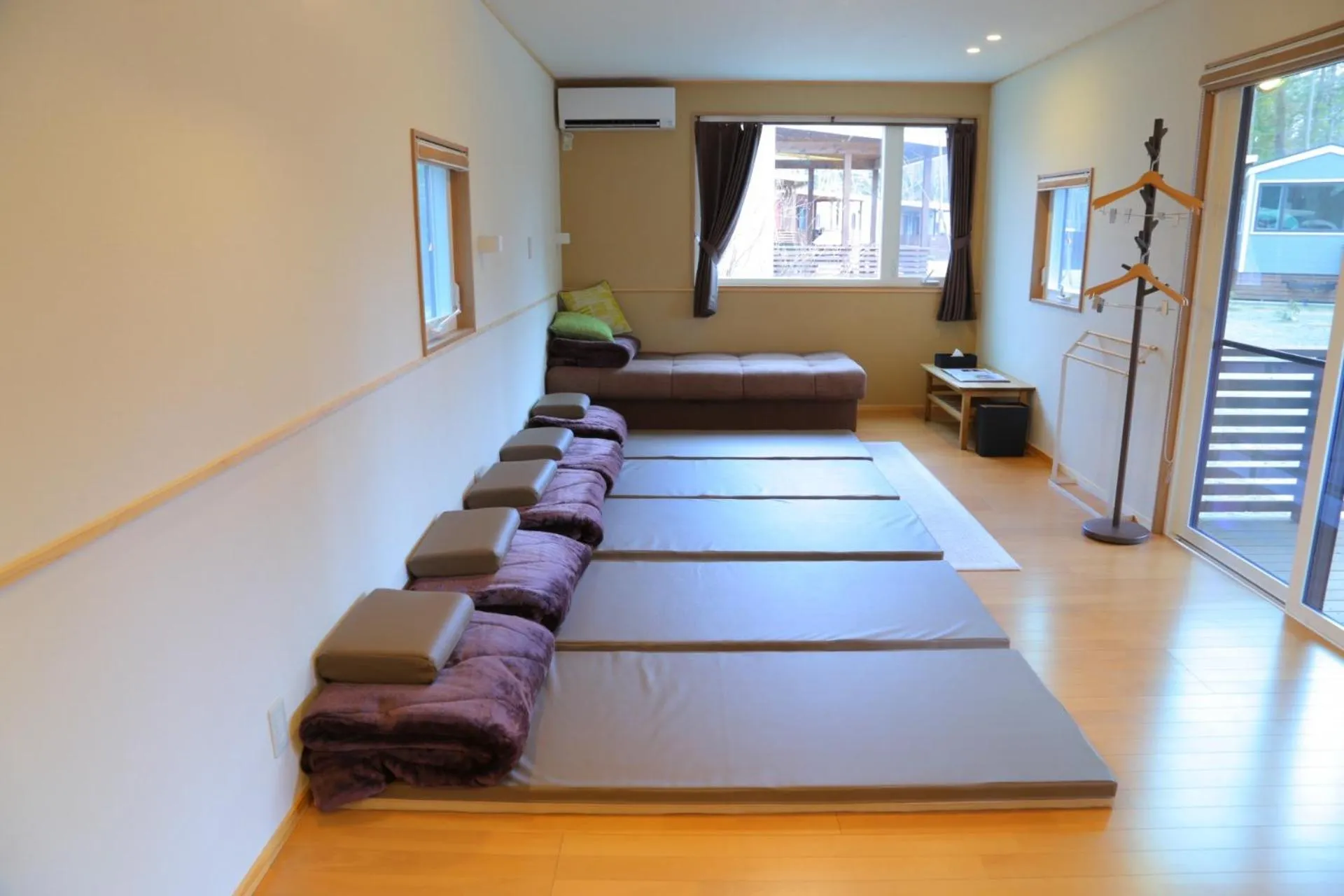 Bed in PICA Fujiyama