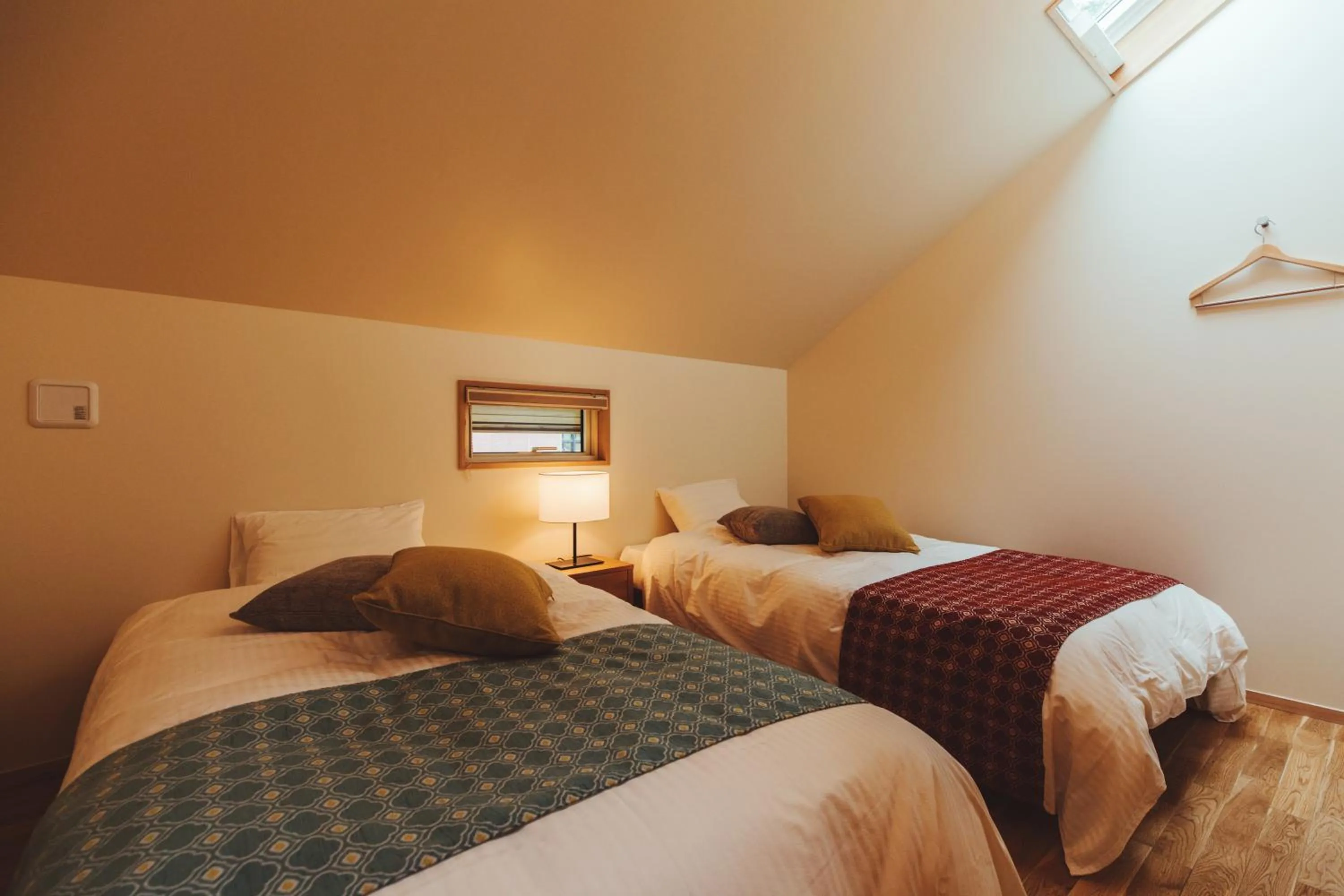 Bed in PICA Fujiyama