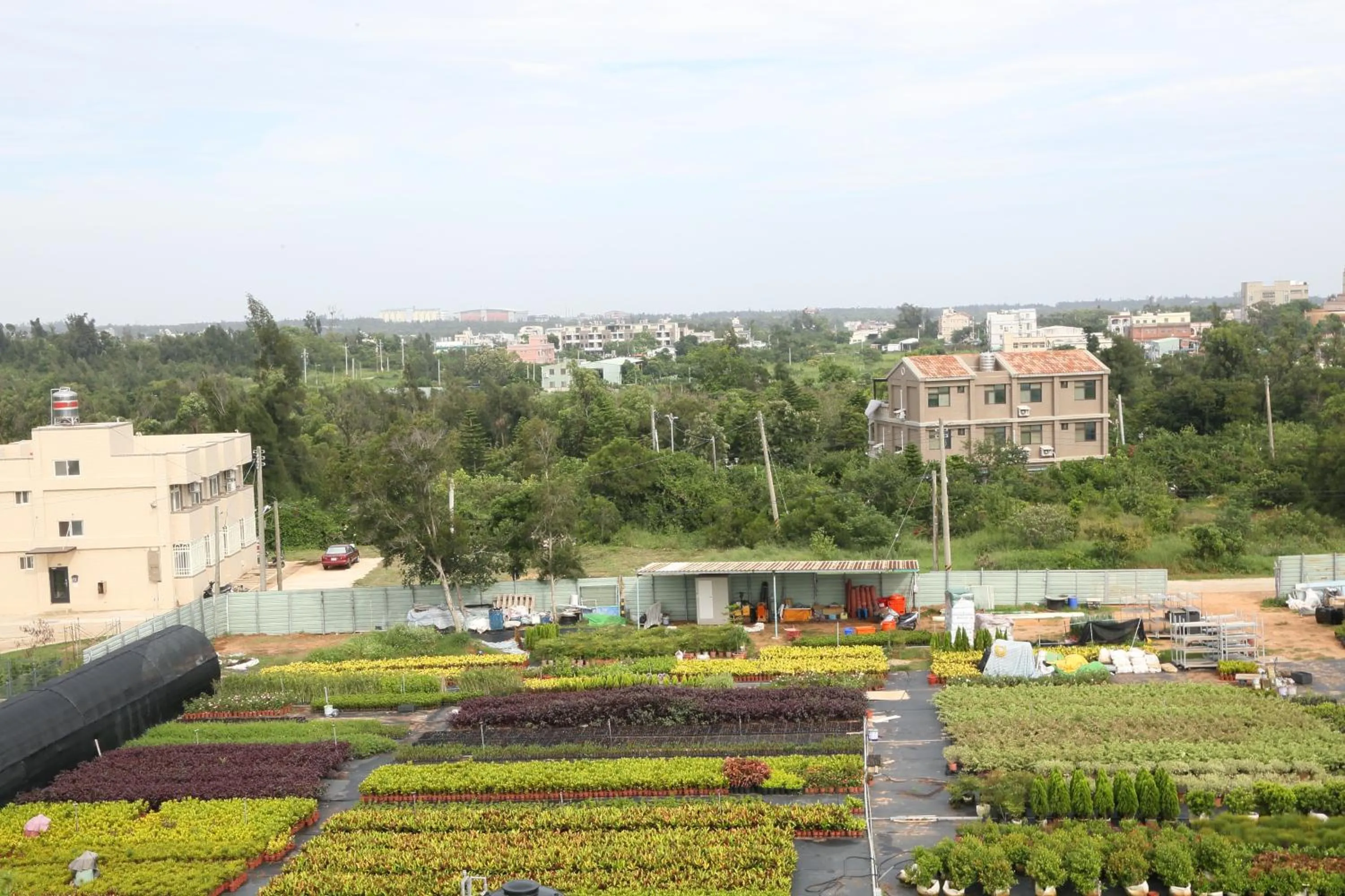 Bird's eye view in See Happiness