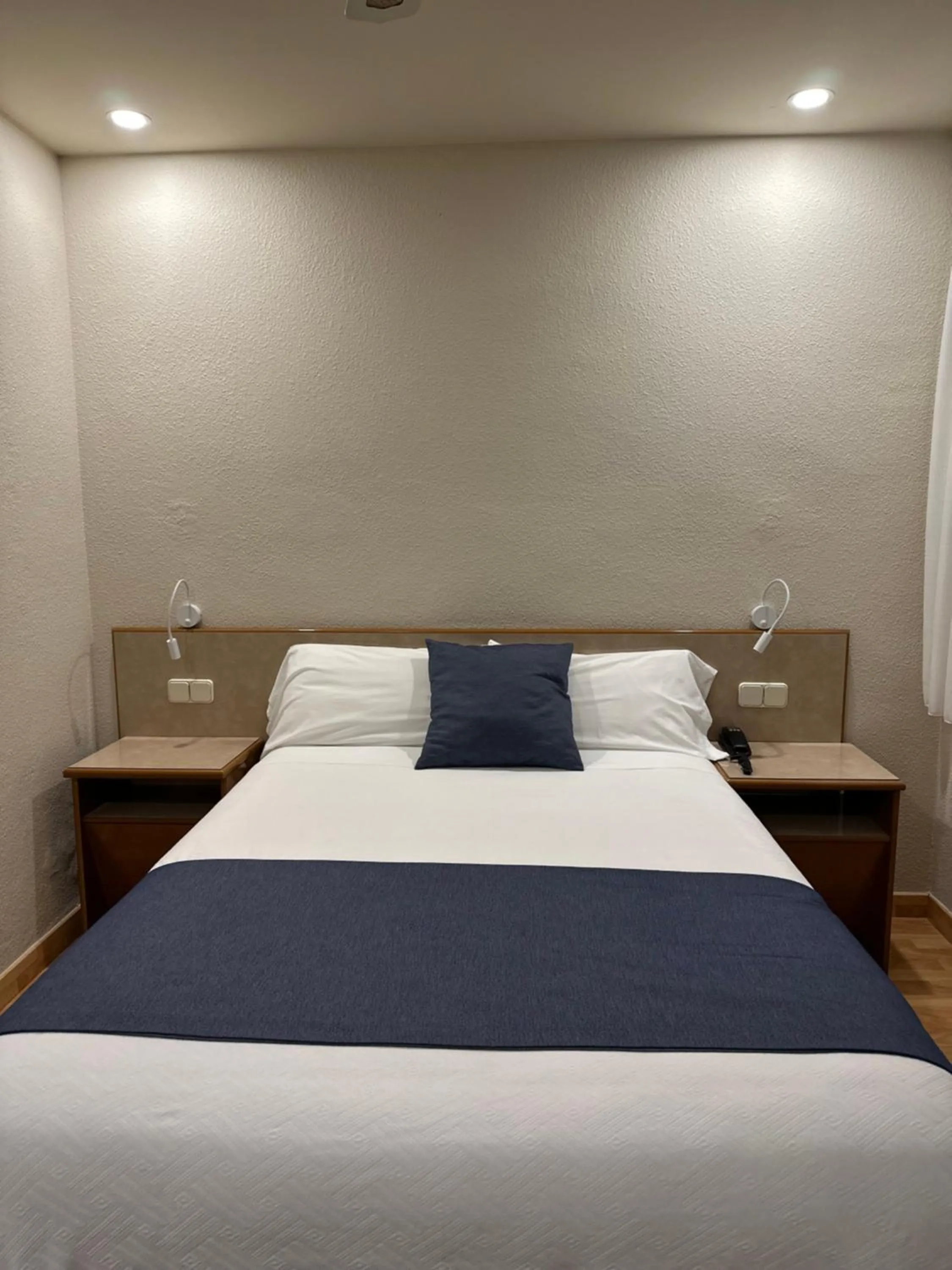 Bed in Hotel Balaguer