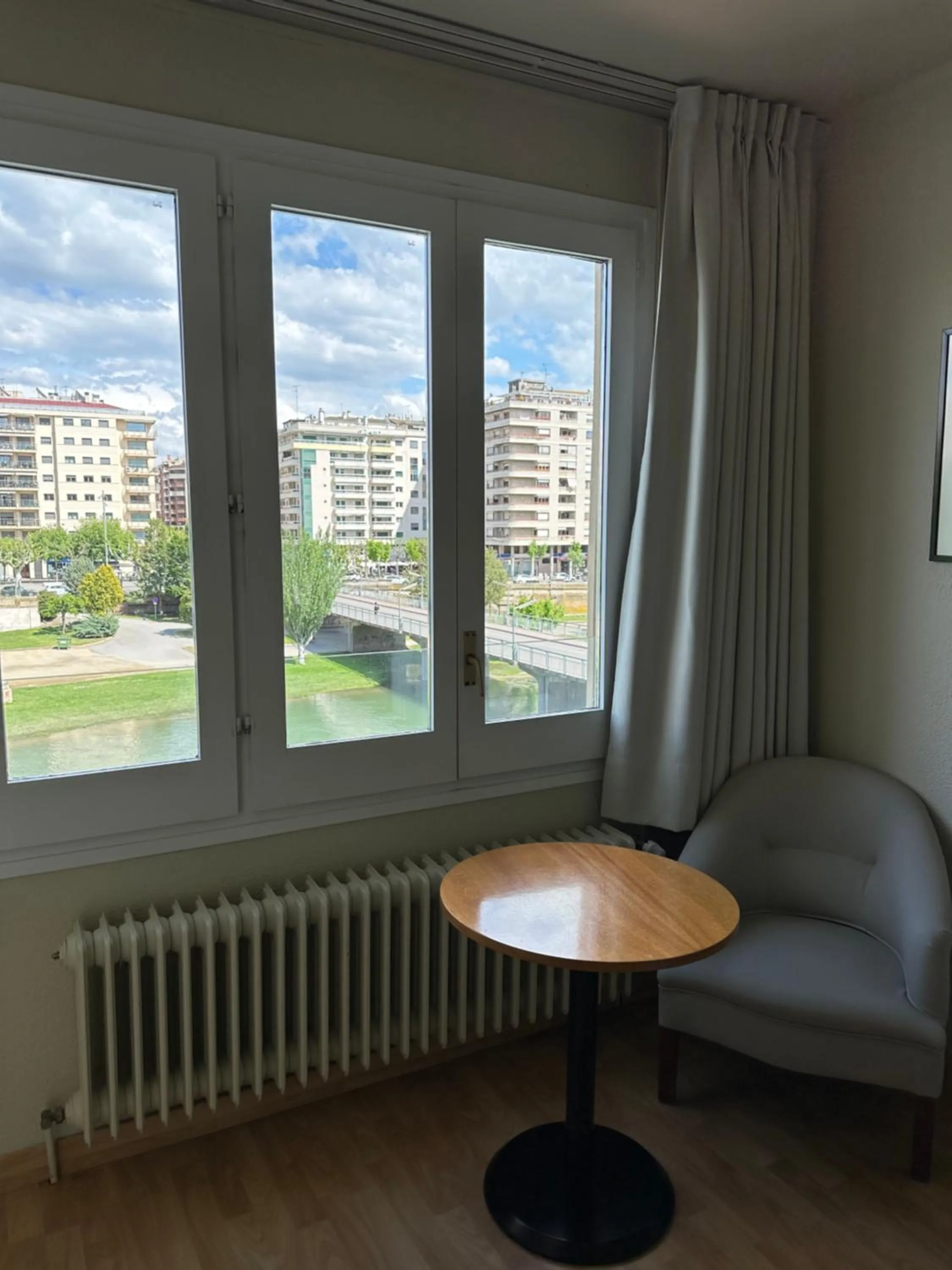 View (from property/room) in Hotel Balaguer