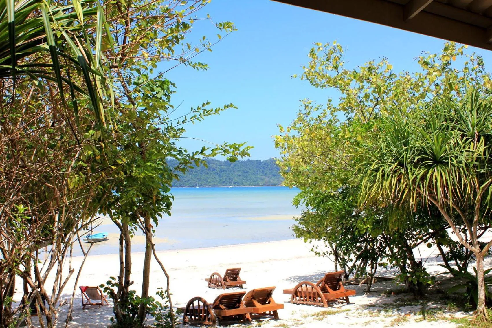 Beach in Buffalo Bay Vacation Club