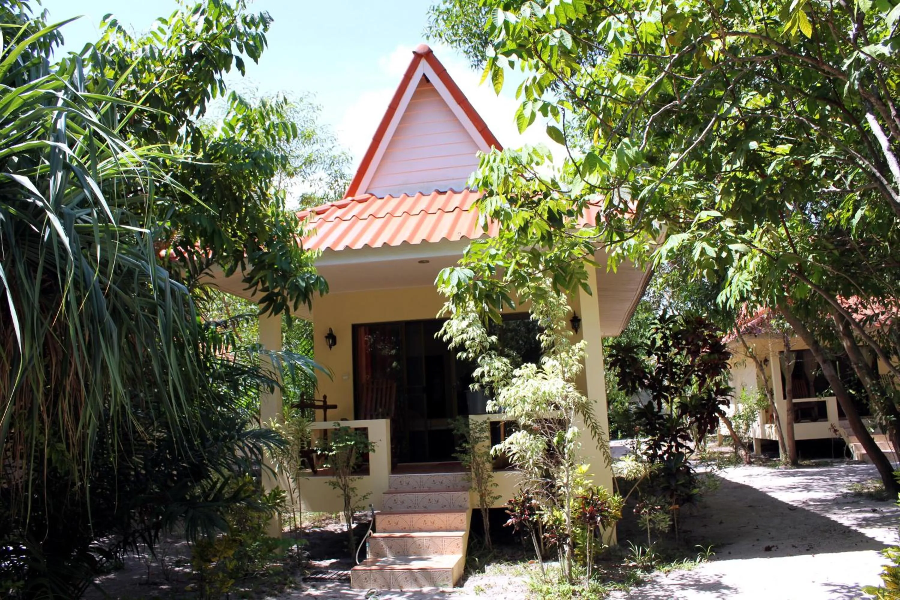 Garden view in Buffalo Bay Vacation Club
