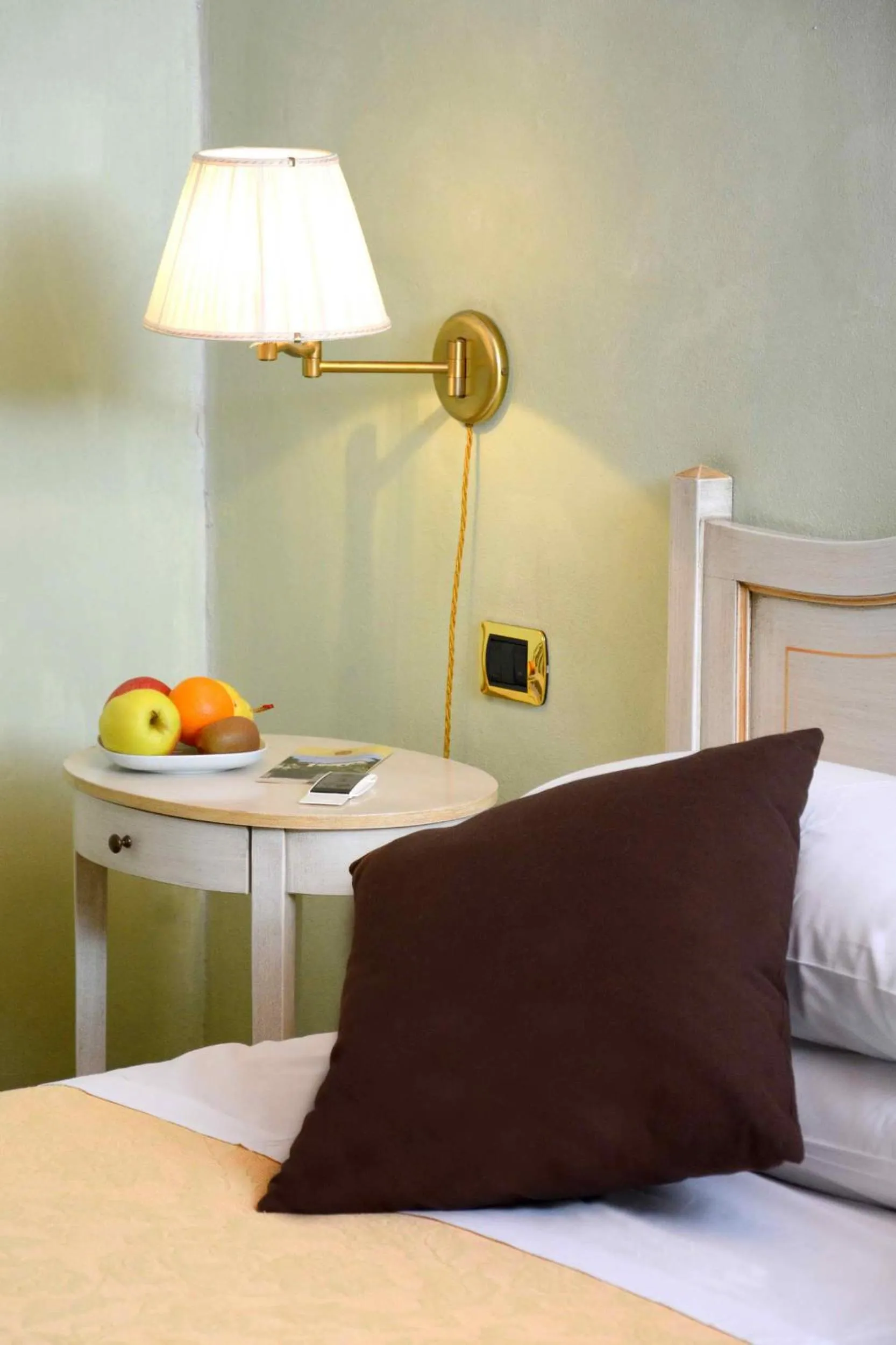 Bedroom, Bed in Albergo Dimora Storica Antica Hostelleria