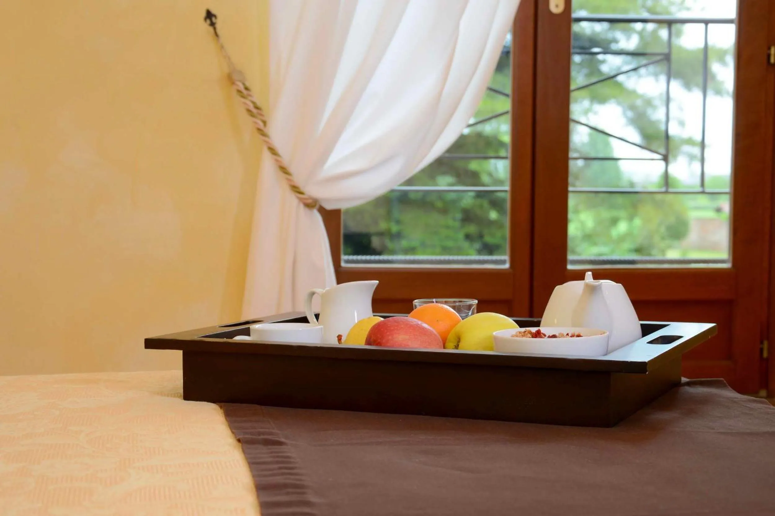 Bedroom, Bed in Albergo Dimora Storica Antica Hostelleria