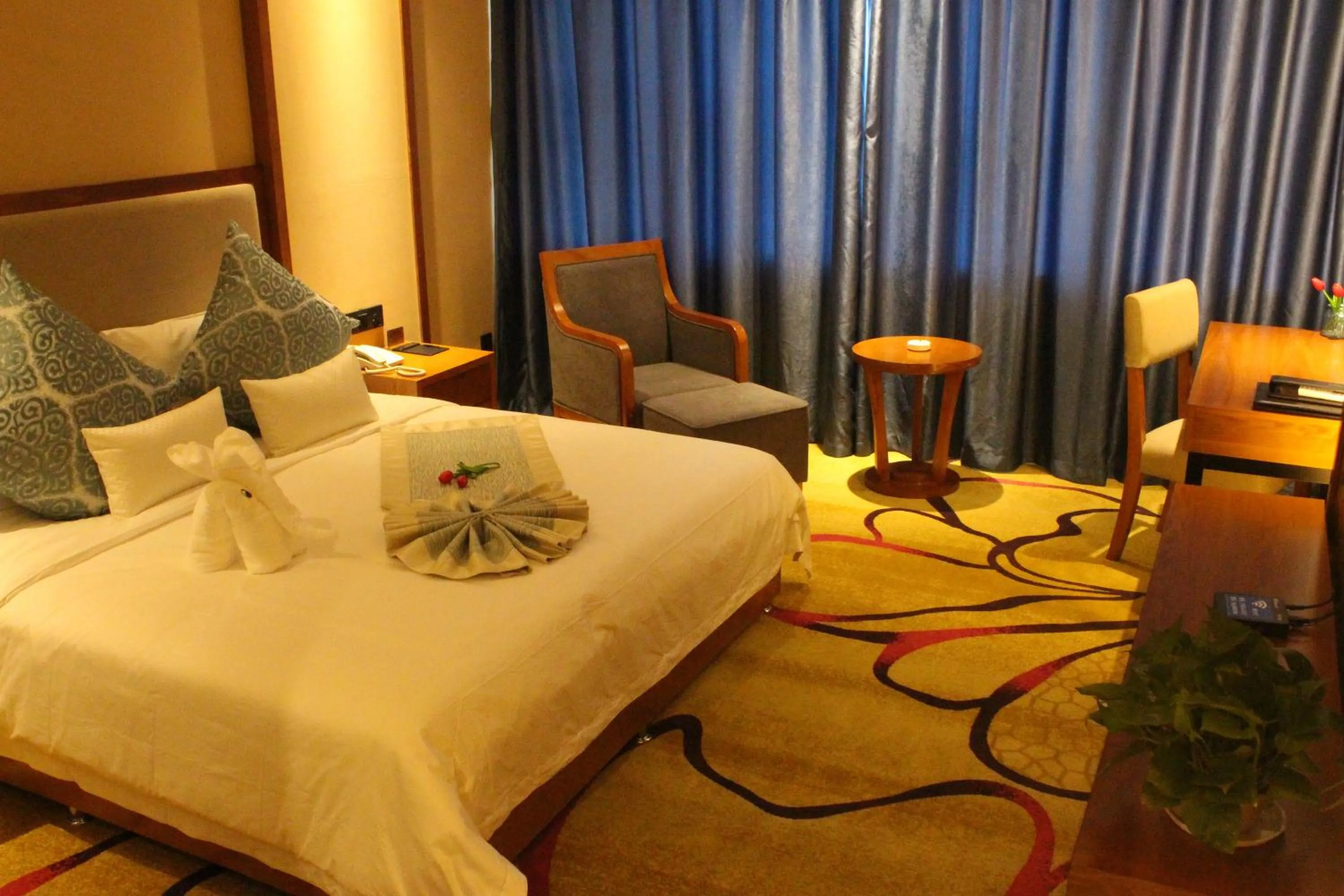 Photo of the whole room in Fu Hua International Hotel Dunhuang