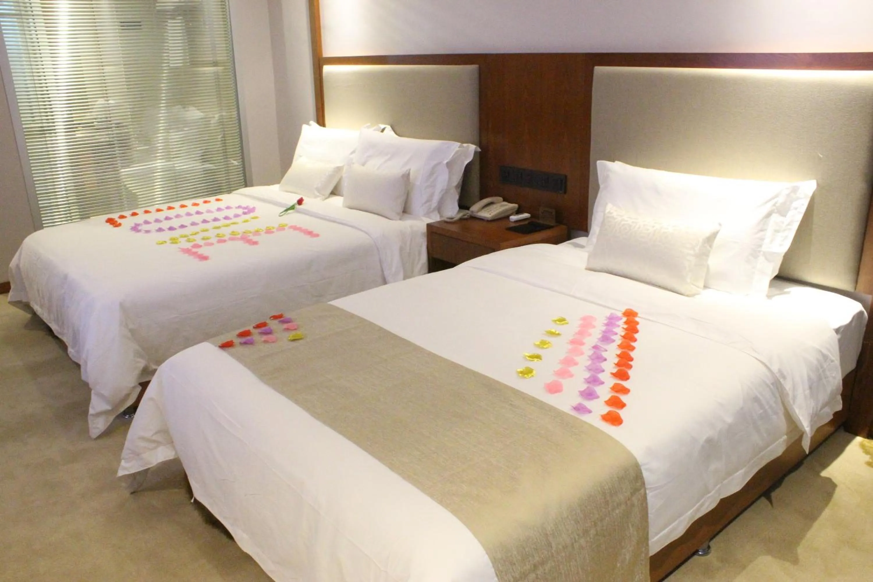 bunk bed in Fu Hua International Hotel Dunhuang