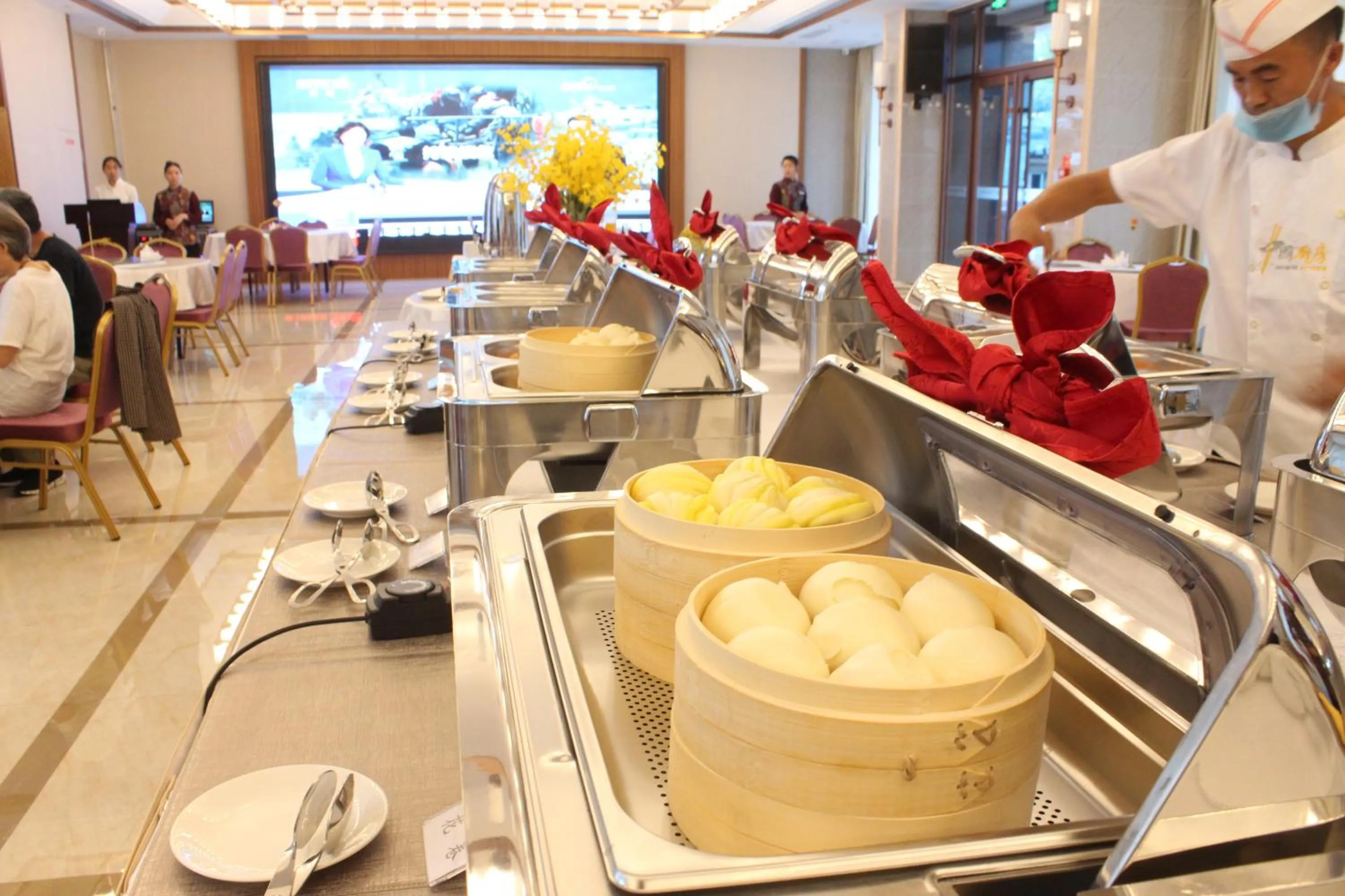 Food in Fu Hua International Hotel Dunhuang