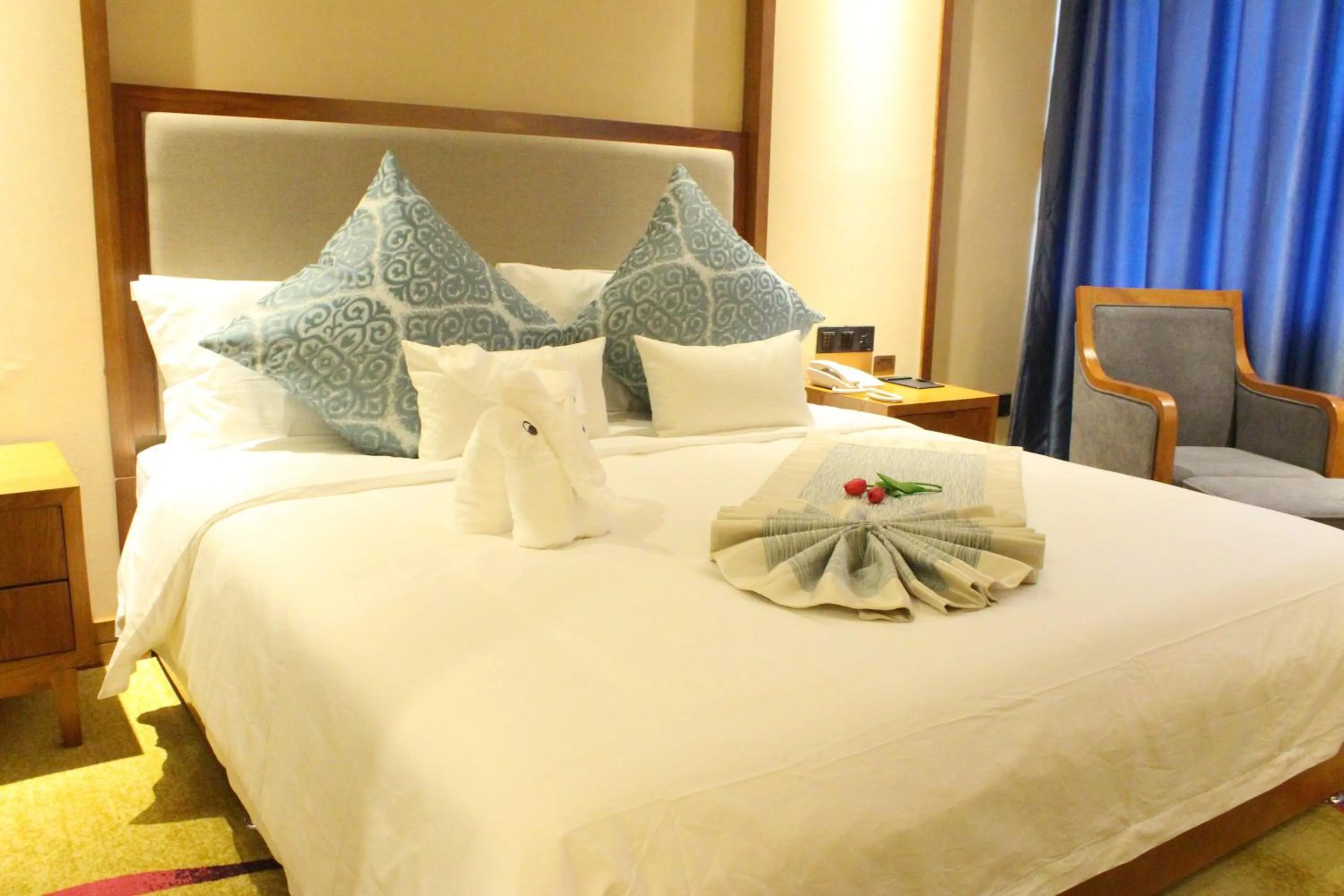 bunk bed in Fu Hua International Hotel Dunhuang